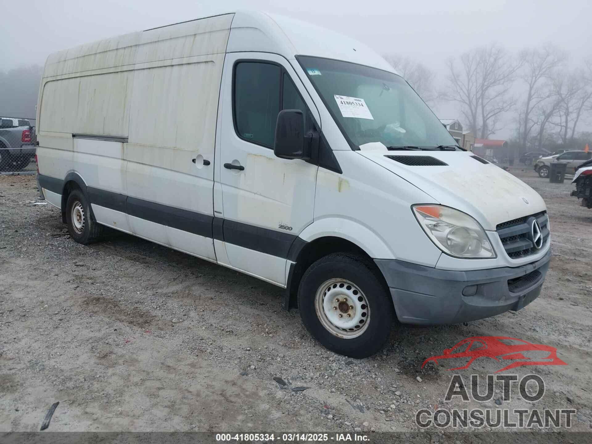MERCEDES-BENZ SPRINTER 2500 2012 - WD3PE8CB7C5671999