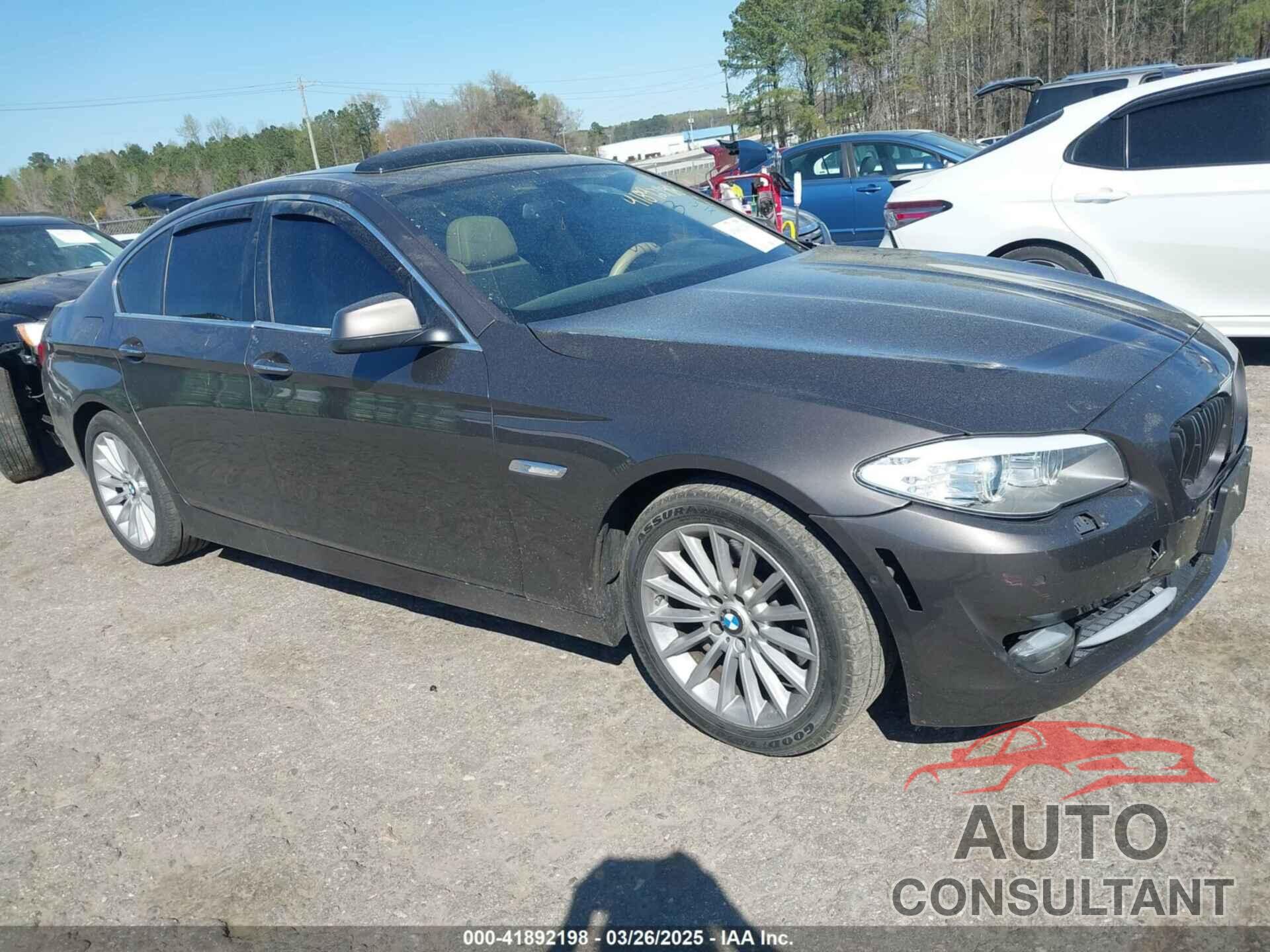 BMW 535I 2011 - WBAFR7C53BC804646