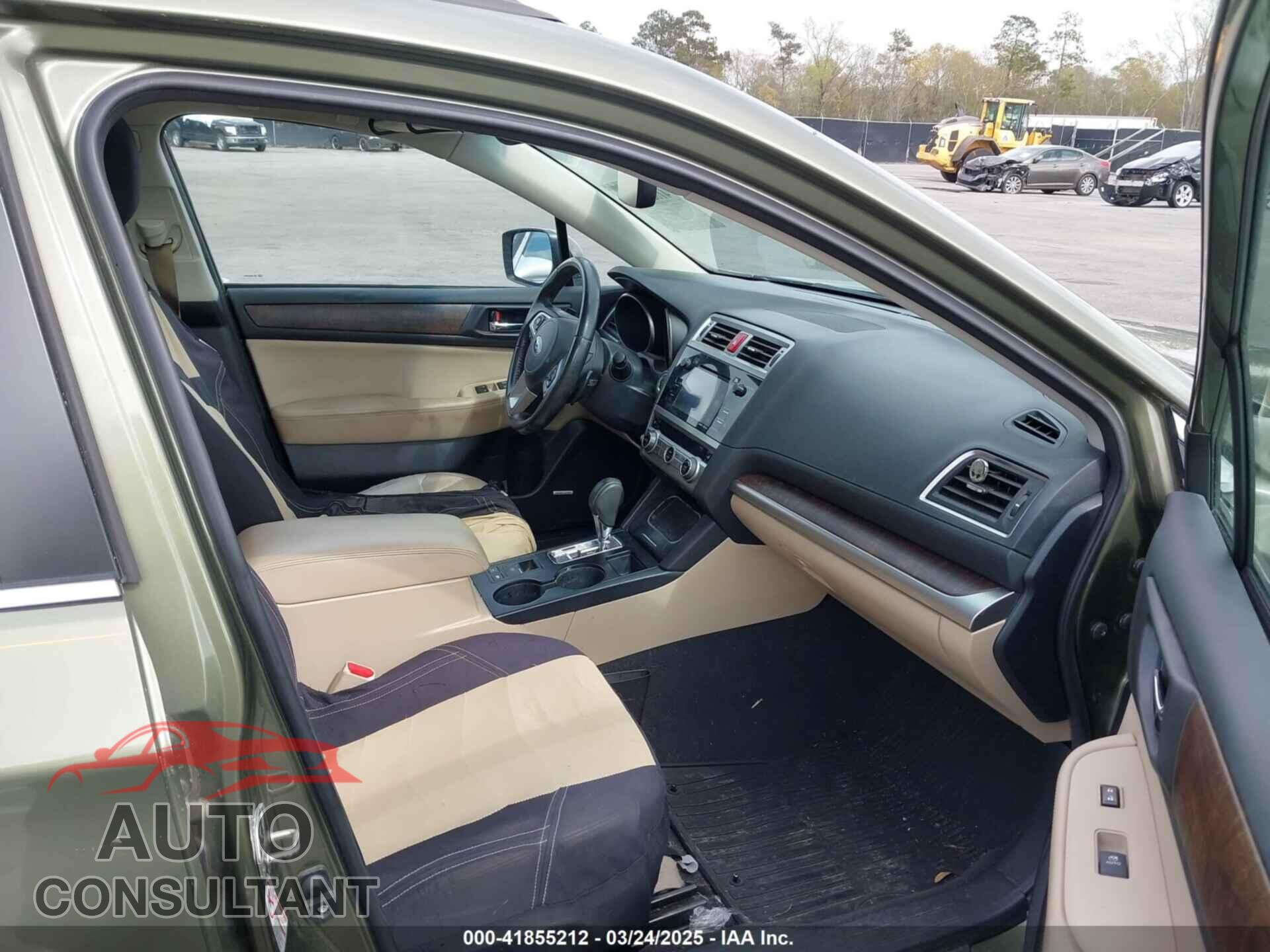 SUBARU OUTBACK 2017 - 4S4BSANC4H3233655