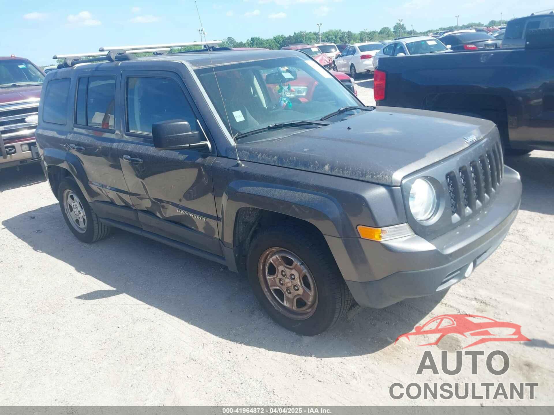 JEEP PATRIOT 2016 - 1C4NJPBA9GD553086