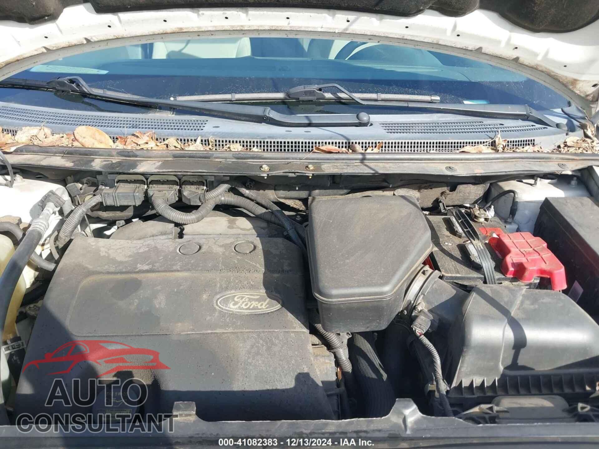 FORD EDGE 2013 - 2FMDK3GC2DBC10676
