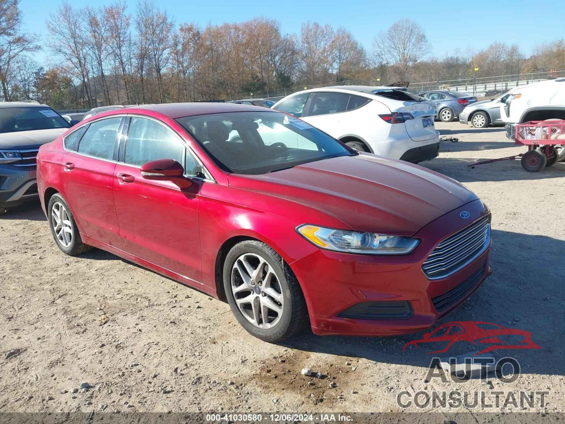 FORD FUSION 2016 - 1FA6P0H73G5118747