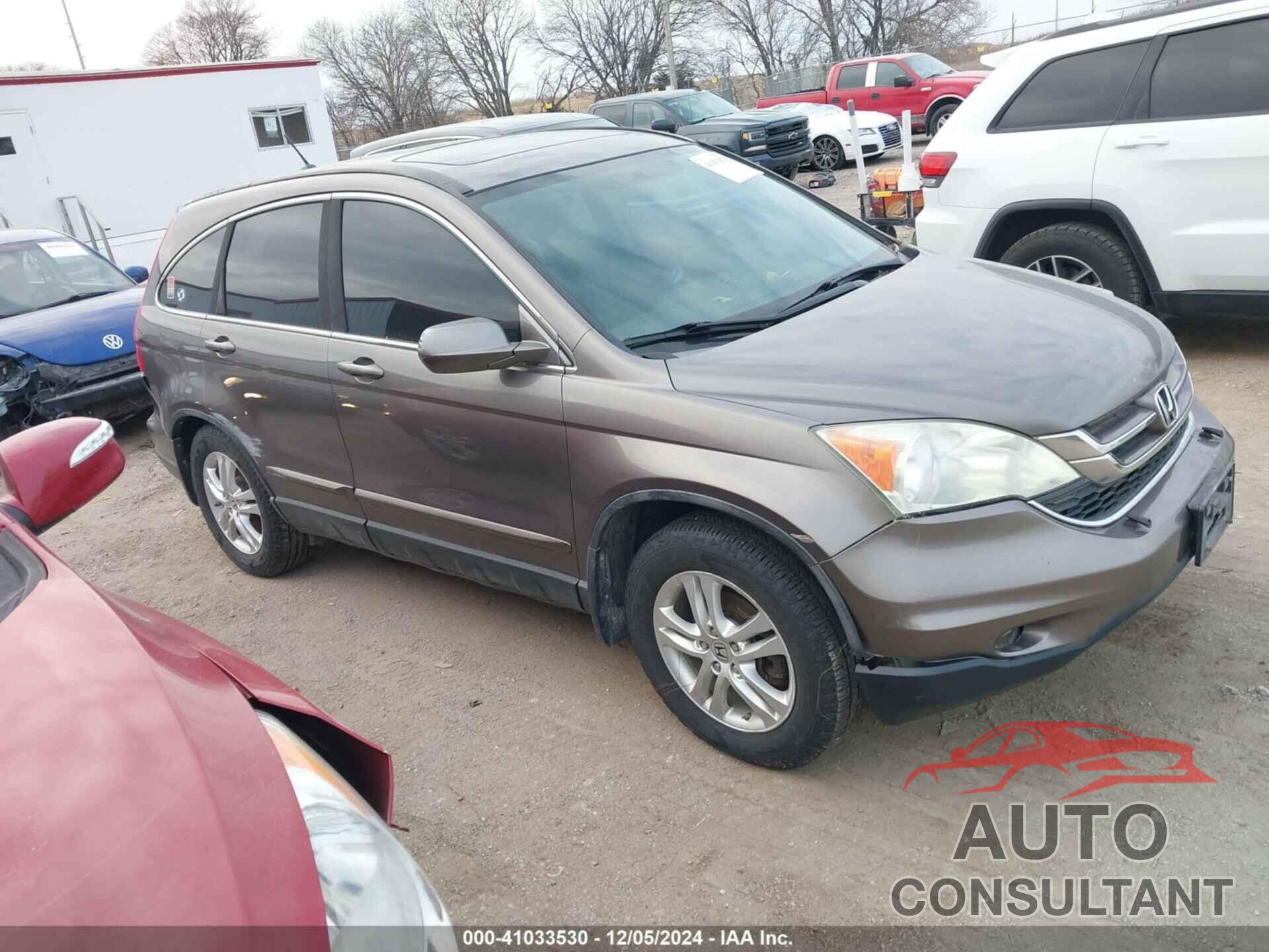 HONDA CR-V 2010 - 5J6RE4H79AL083178