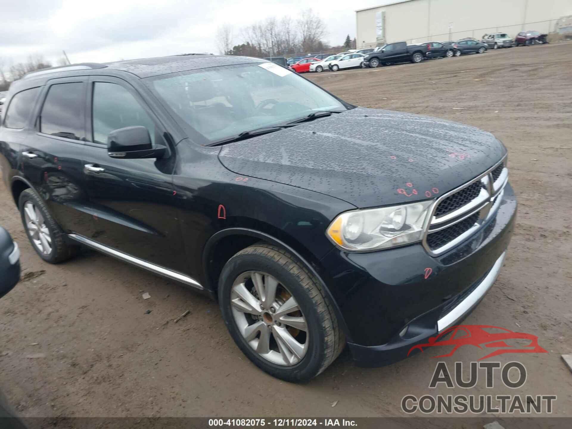 DODGE DURANGO 2013 - 1C4RDJDG3DC554338