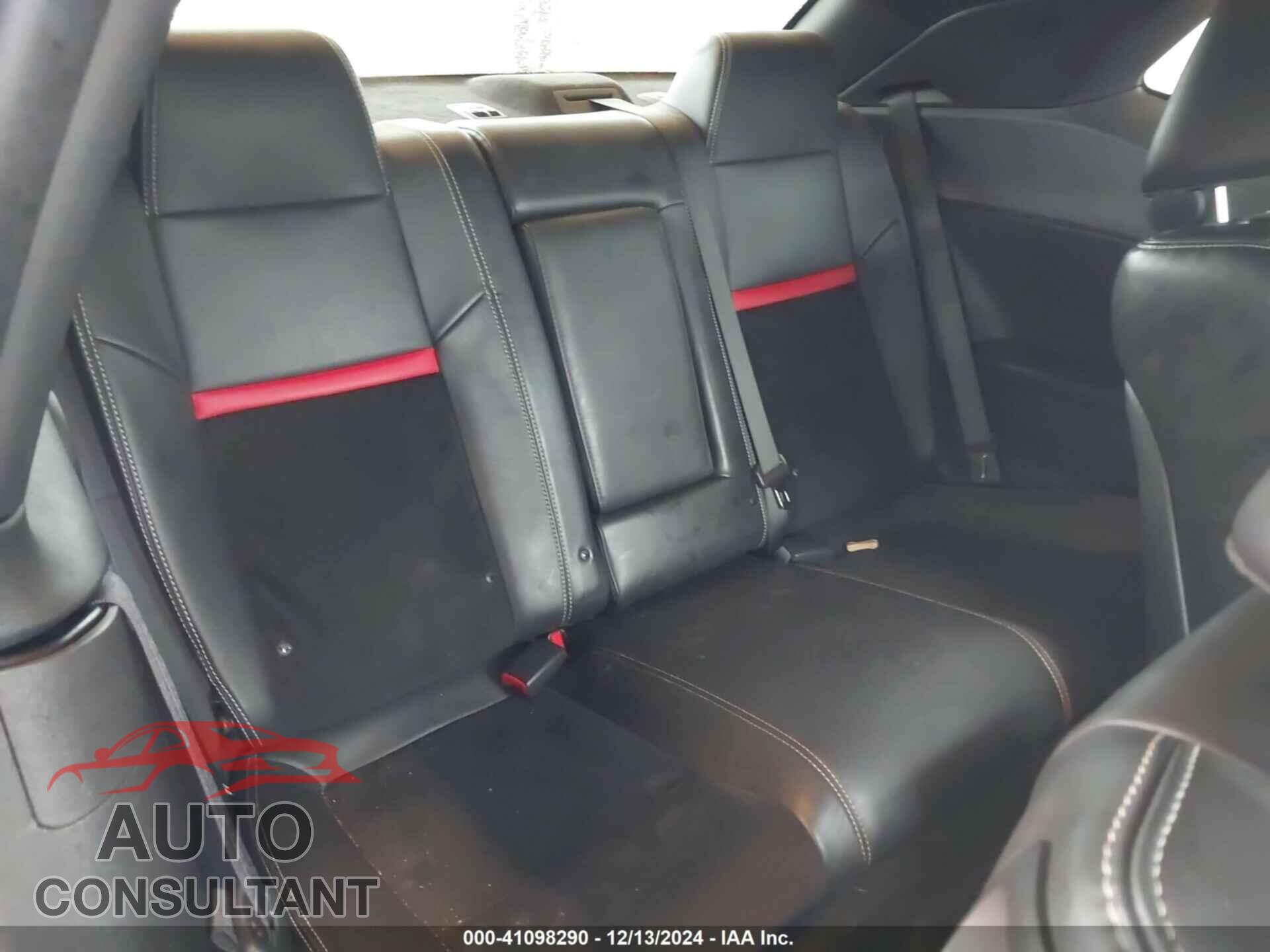 DODGE CHALLENGER 2012 - 2C3CDYCJ6CH193764