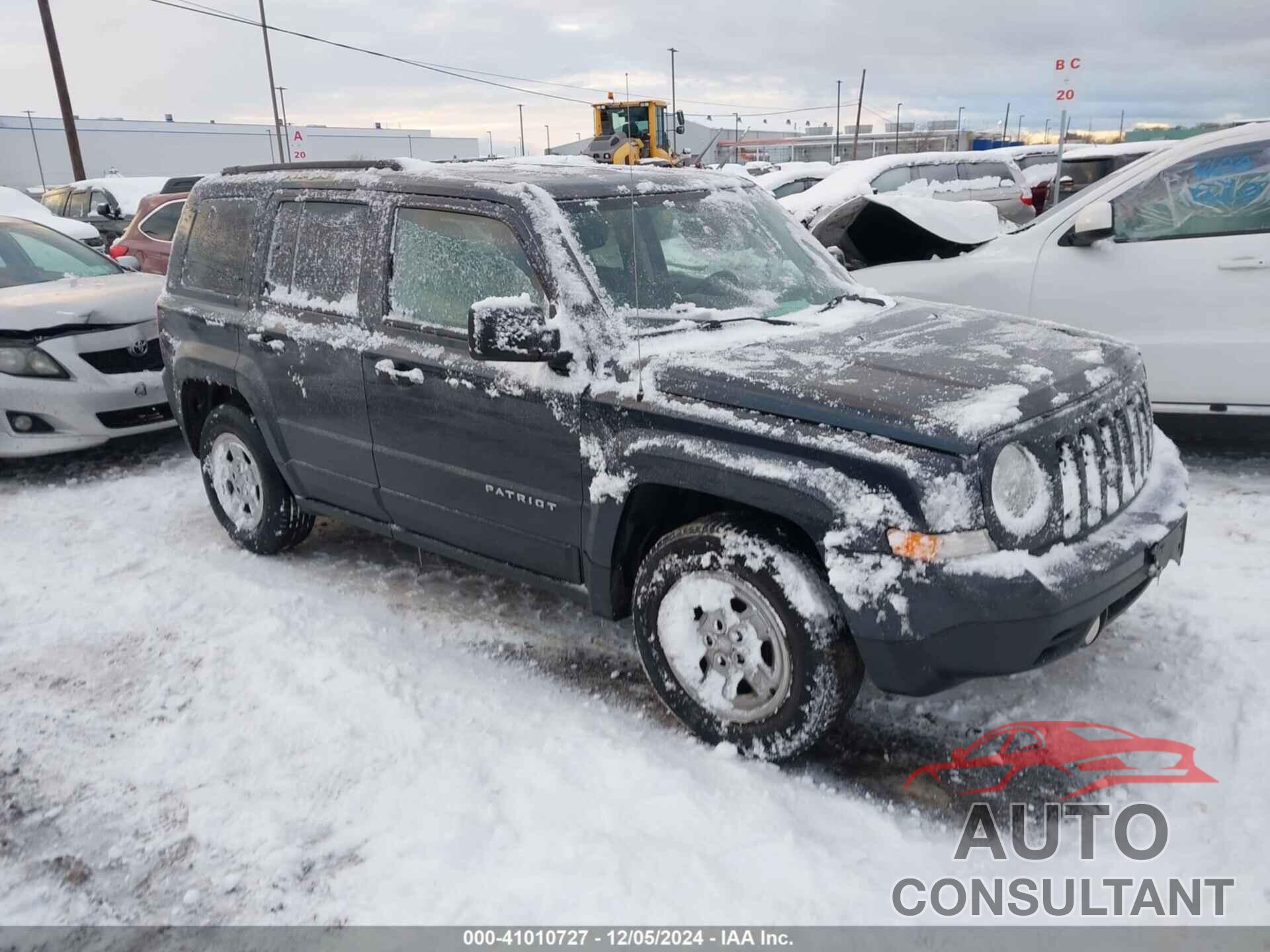 JEEP PATRIOT 2014 - 1C4NJPBB4ED821936