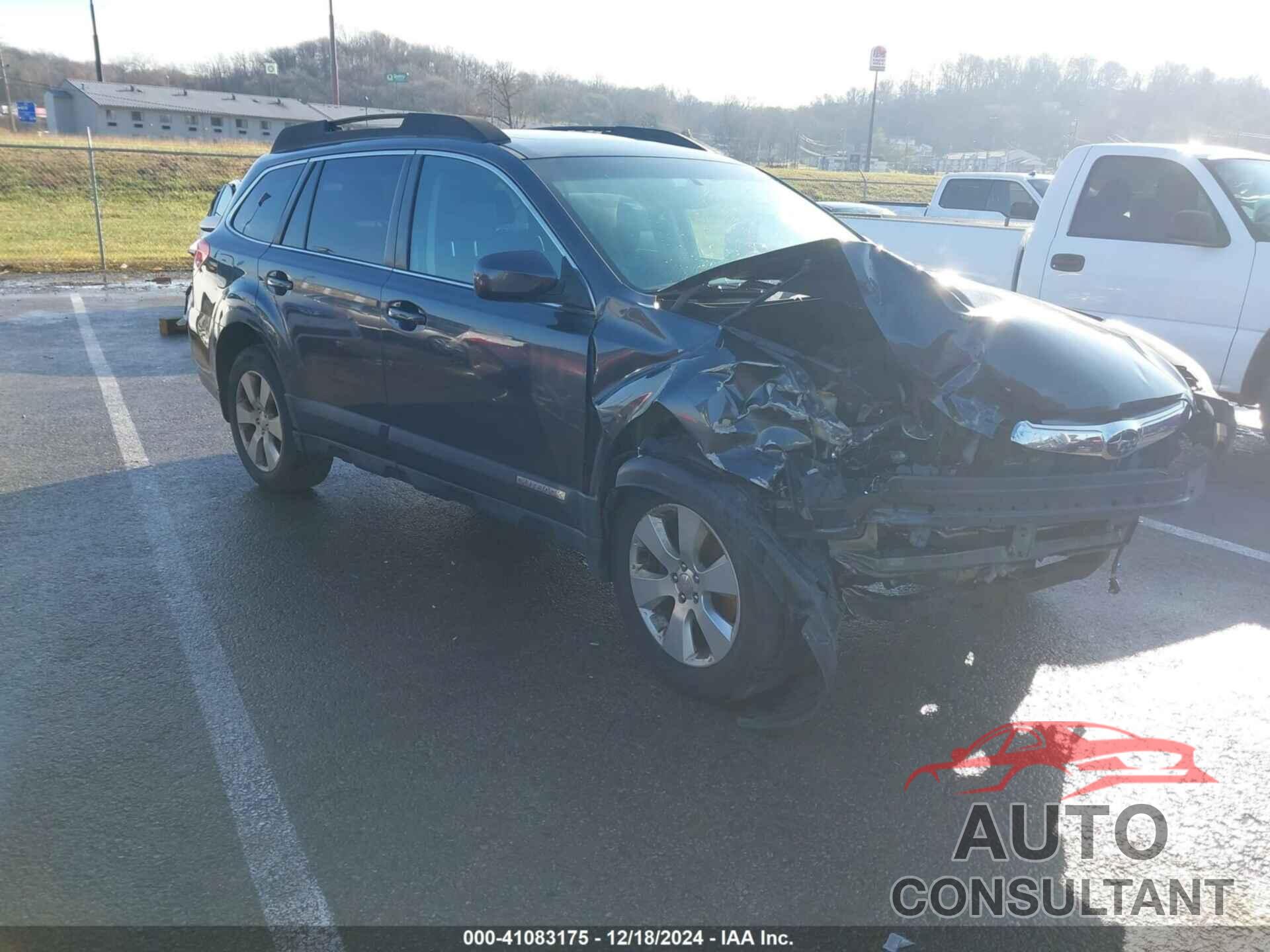 SUBARU OUTBACK 2011 - 4S4BRCKC0B3376184