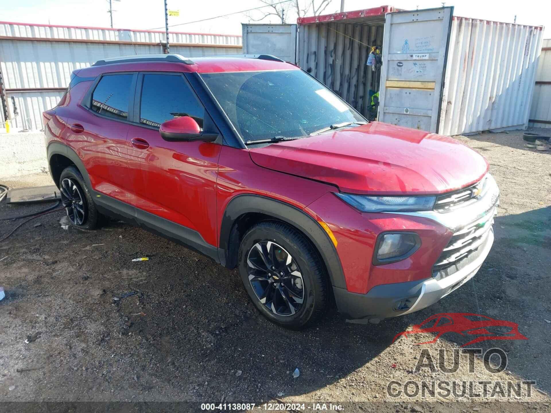 CHEVROLET TRAILBLAZER 2021 - KL79MPSL1MB033964
