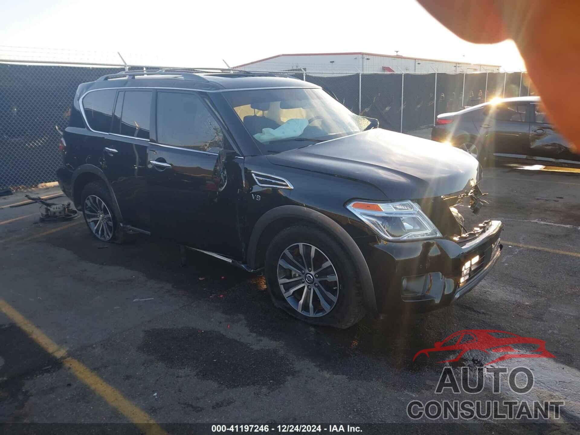 NISSAN ARMADA 2020 - JN8AY2ND7L9111279