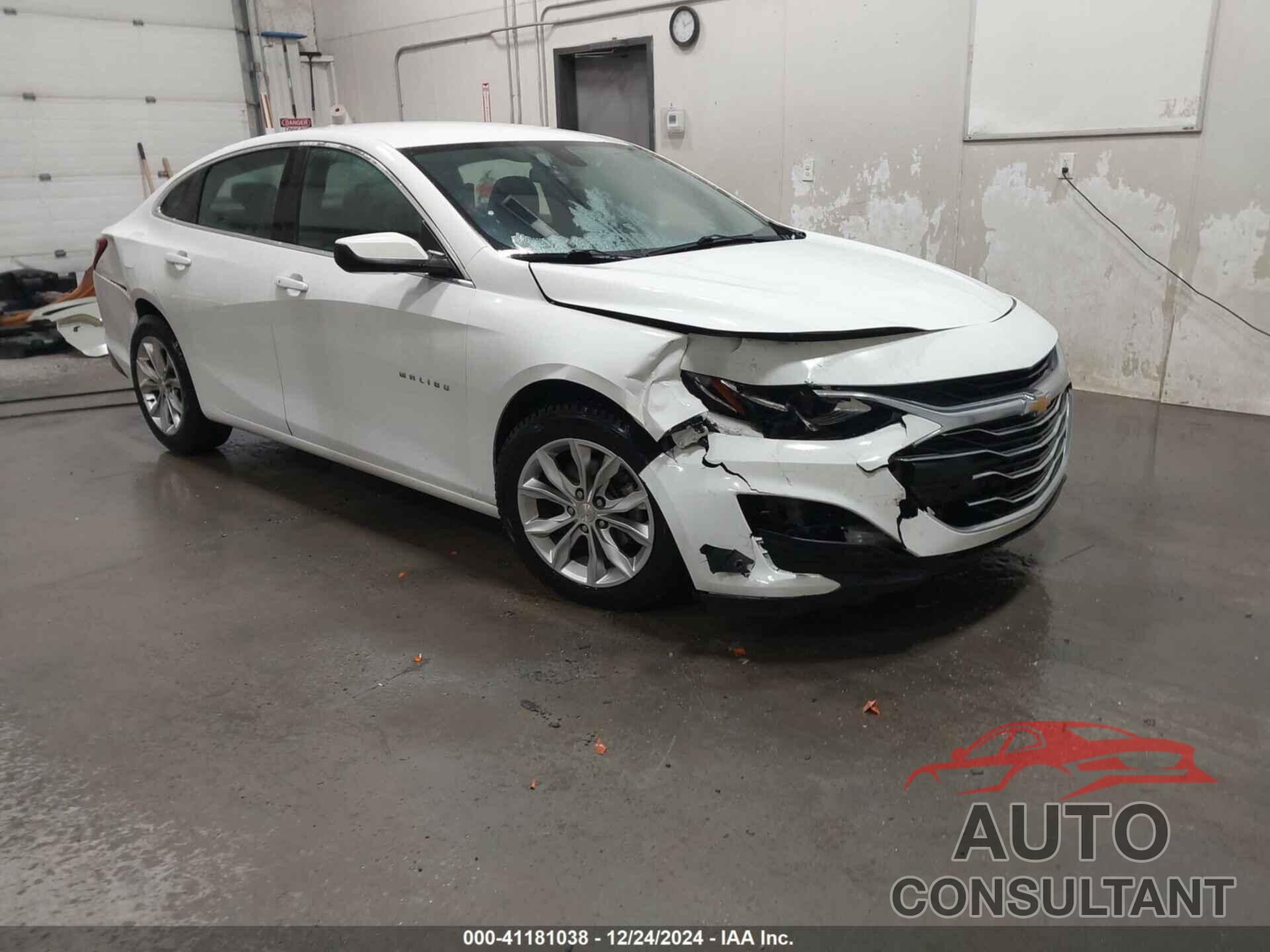 CHEVROLET MALIBU 2019 - 1G1ZD5ST8KF196424