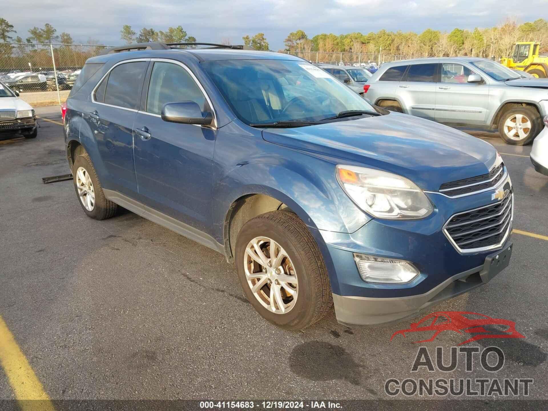 CHEVROLET EQUINOX 2016 - 2GNALCEK6G6347574