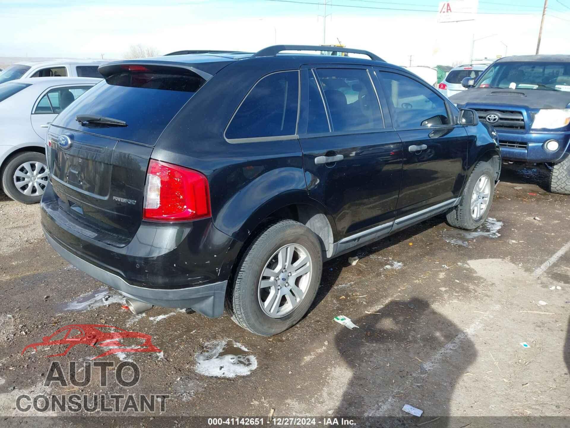 FORD EDGE 2012 - 2FMDK3GC0CBA59805