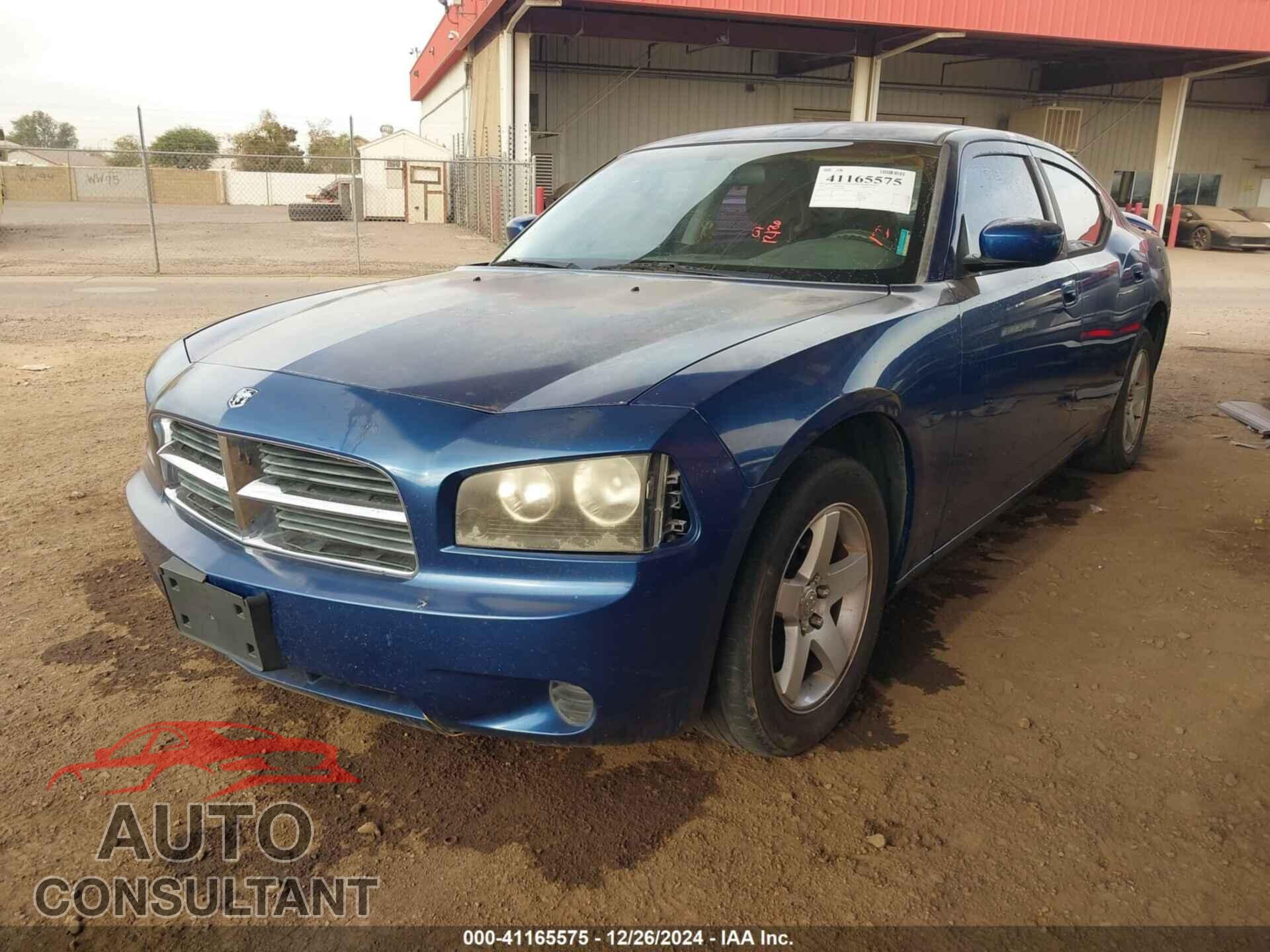 DODGE CHARGER 2010 - 2B3CA4CD3AH110863