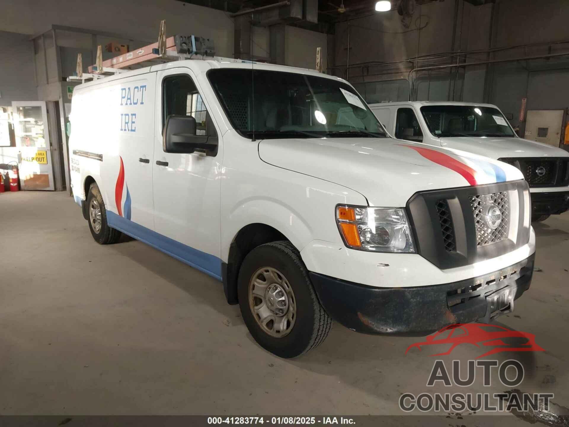 NISSAN NV CARGO NV2500 HD 2018 - 1N6BF0KY8JN805899
