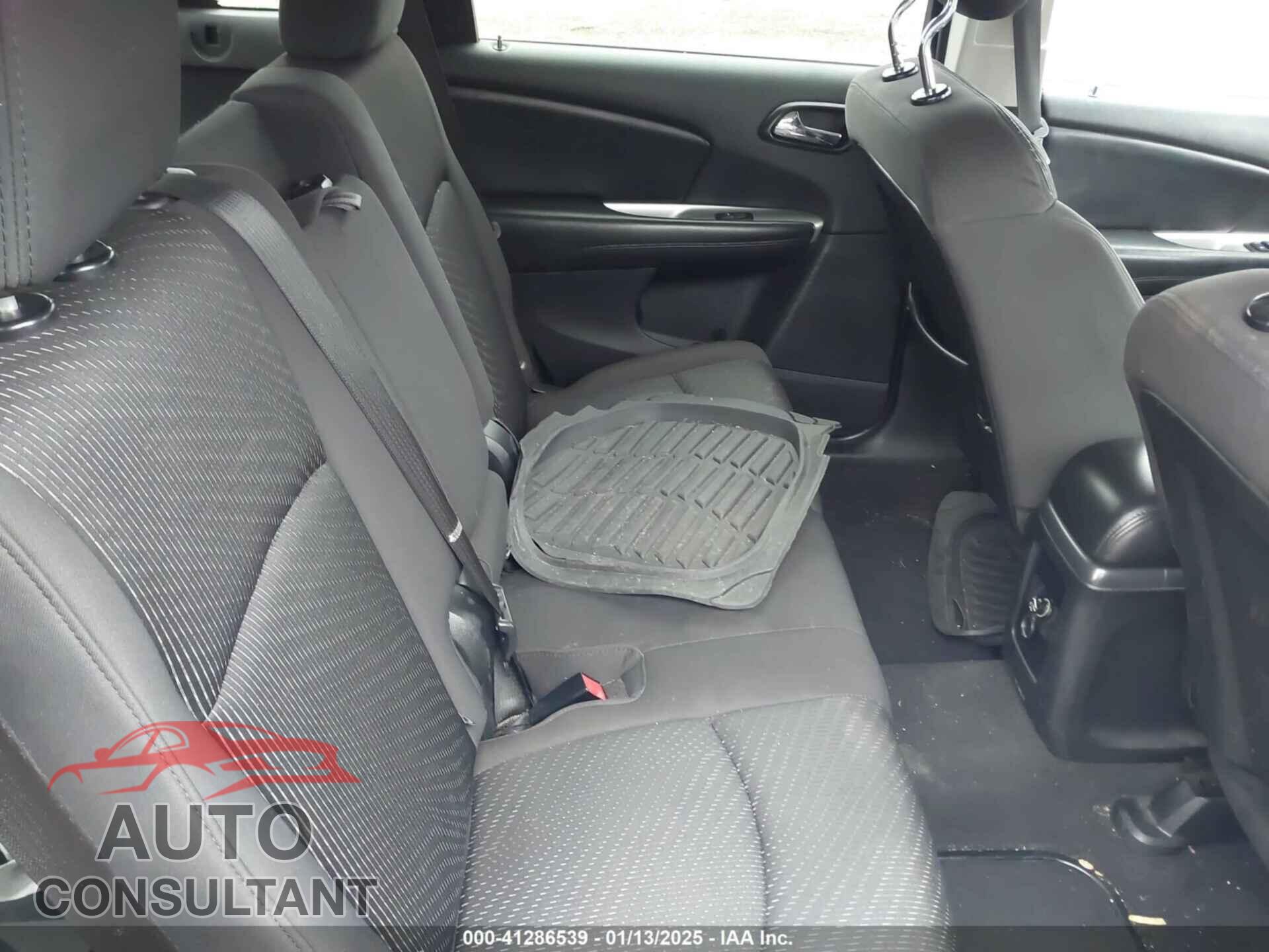 DODGE JOURNEY 2012 - 3C4PDCBB2CT341846