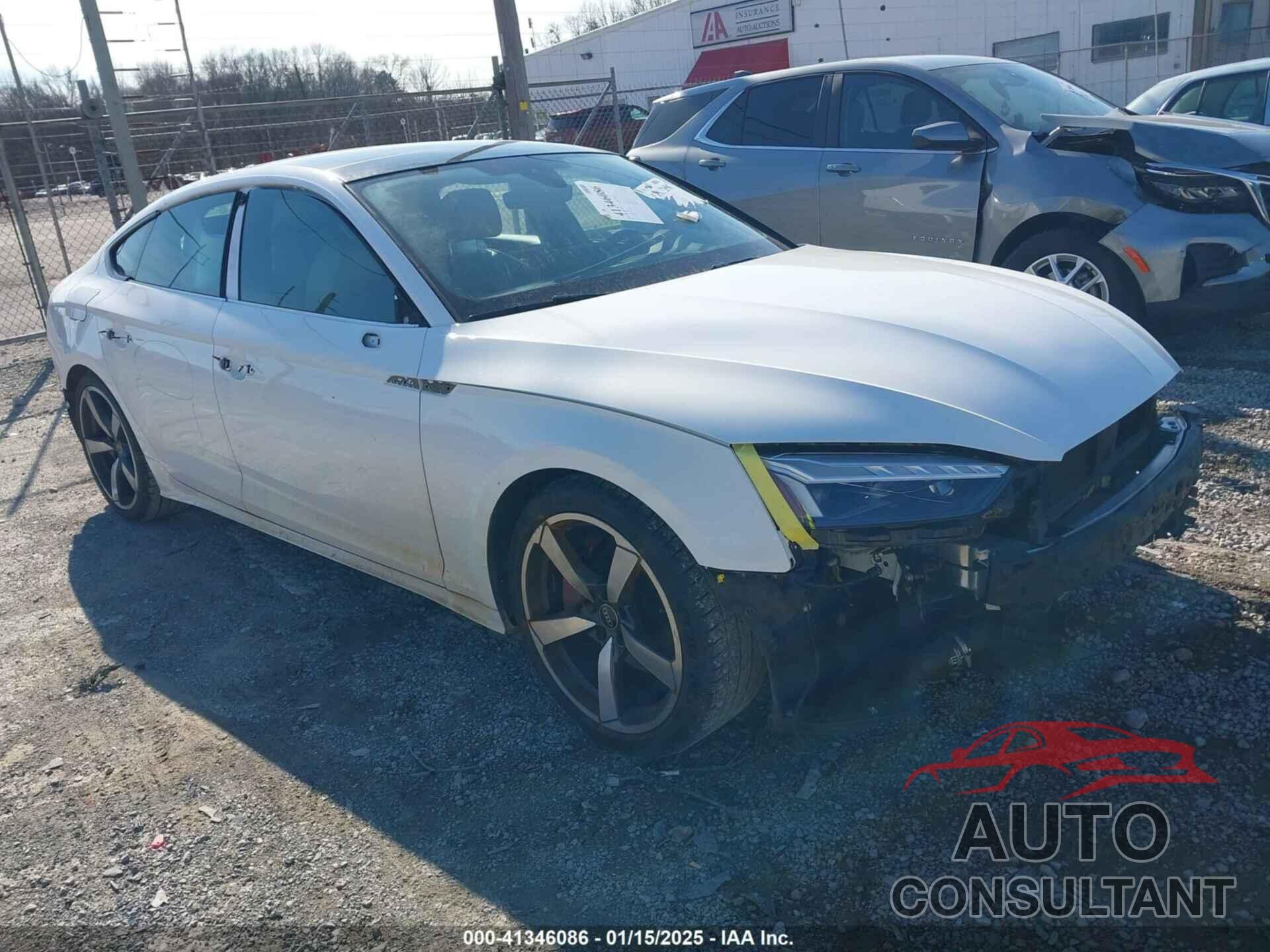 AUDI A5 SPORTBACK 2024 - WAUEACF50RA011382