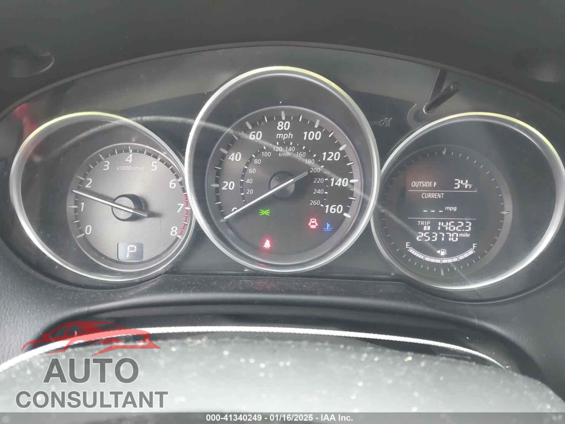 MAZDA CX-5 2013 - JM3KE2CE4D0141065