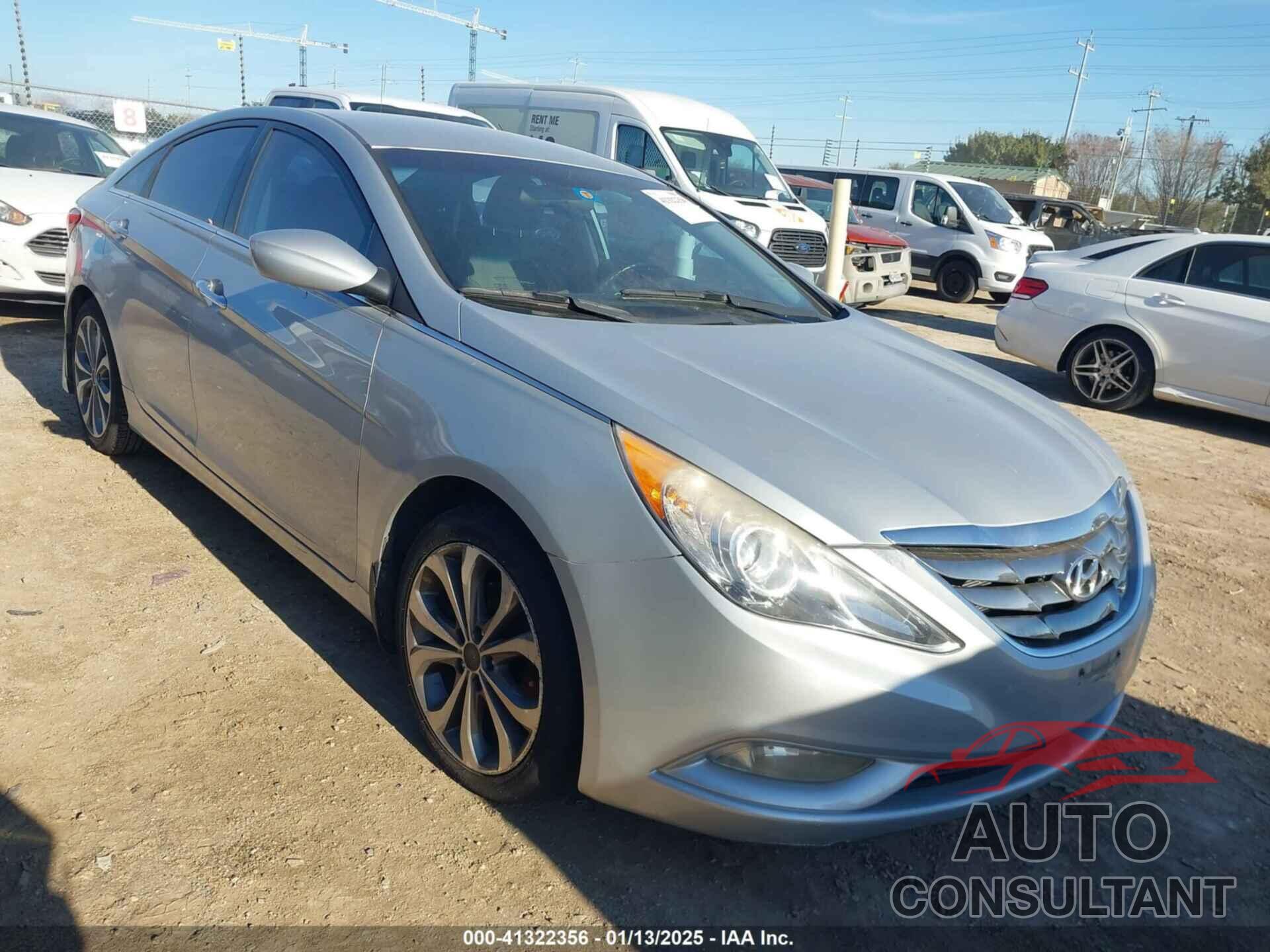 HYUNDAI SONATA 2011 - 5NPEC4AC0BH159023