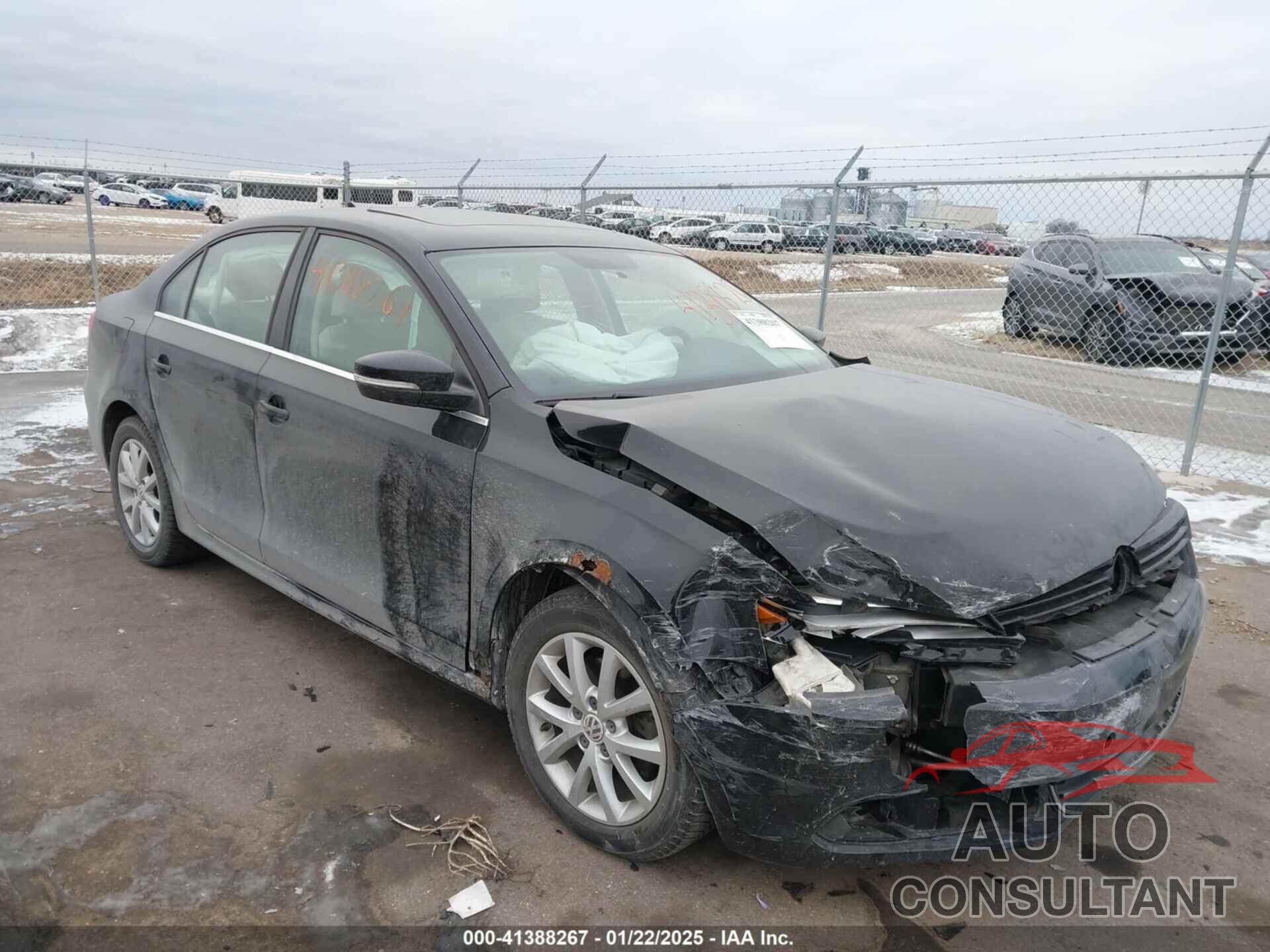 VOLKSWAGEN JETTA 2013 - 3VWDP7AJ7DM258349