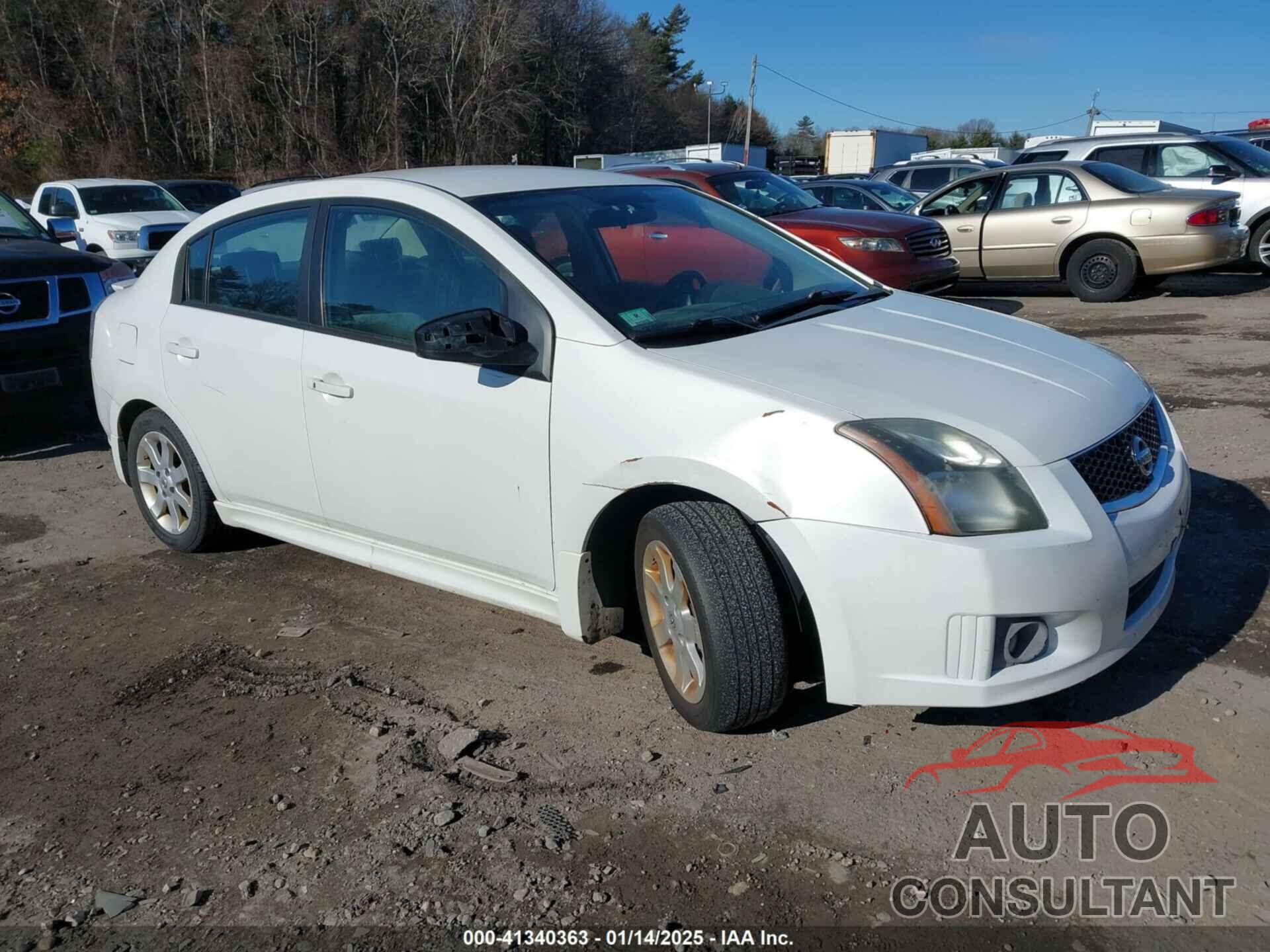 NISSAN SENTRA 2011 - 3N1AB6AP7BL661546