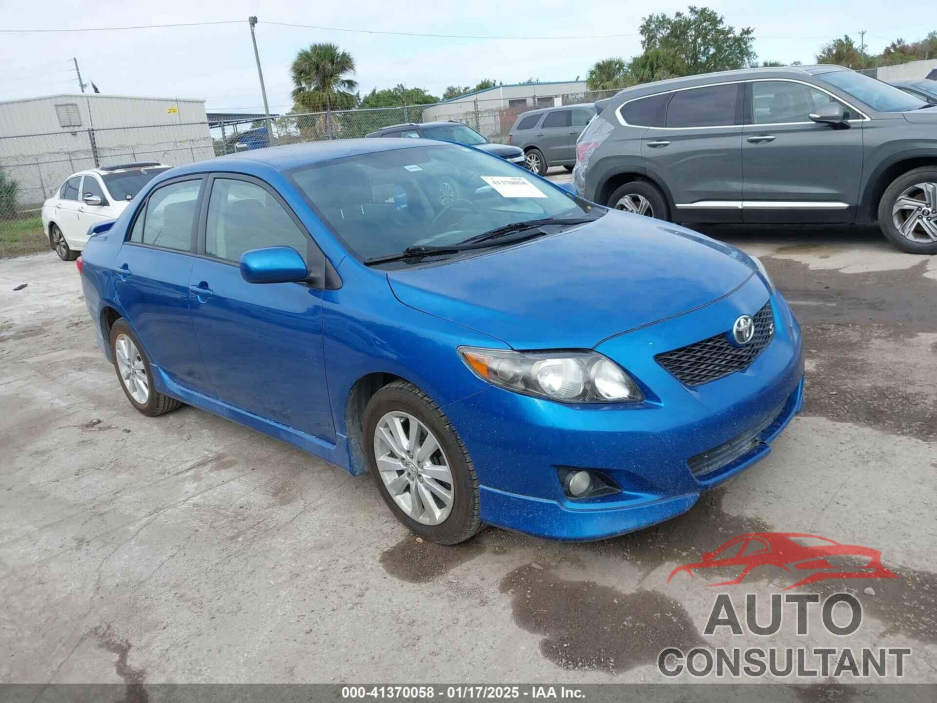 TOYOTA COROLLA 2010 - 2T1BU4EE3AC227098