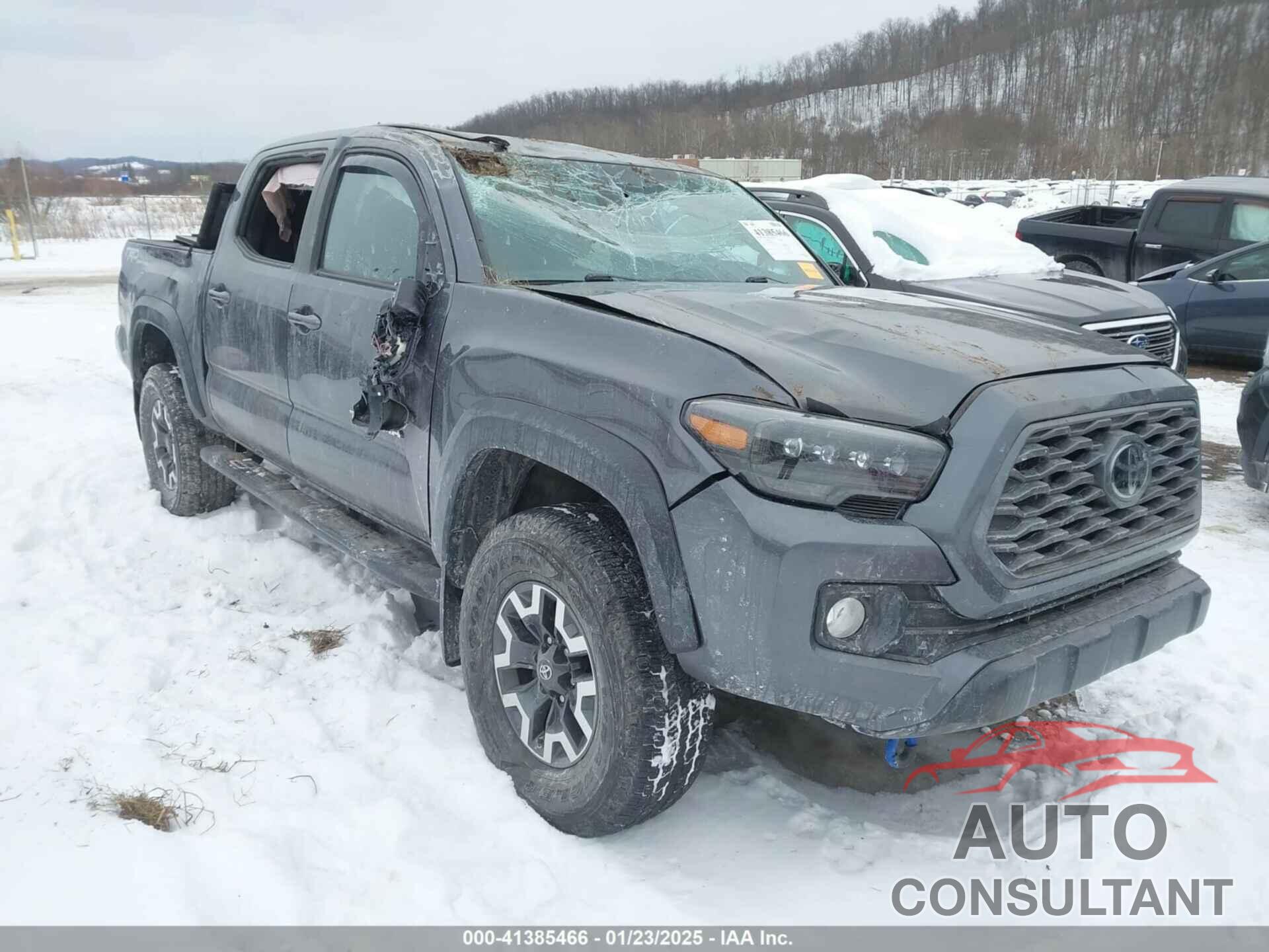 TOYOTA TACOMA 2021 - 3TMCZ5AN1MM379734