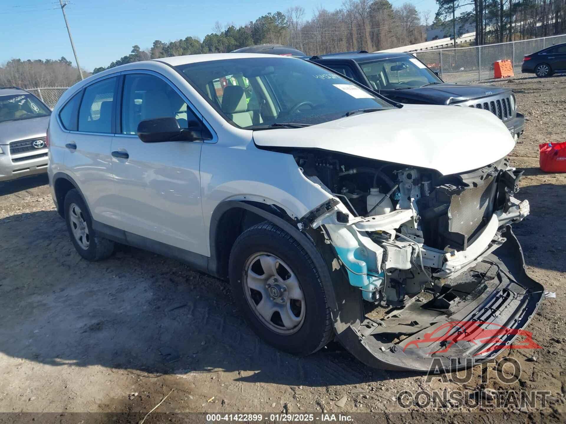 HONDA CR-V 2016 - 5J6RM4H33GL018173