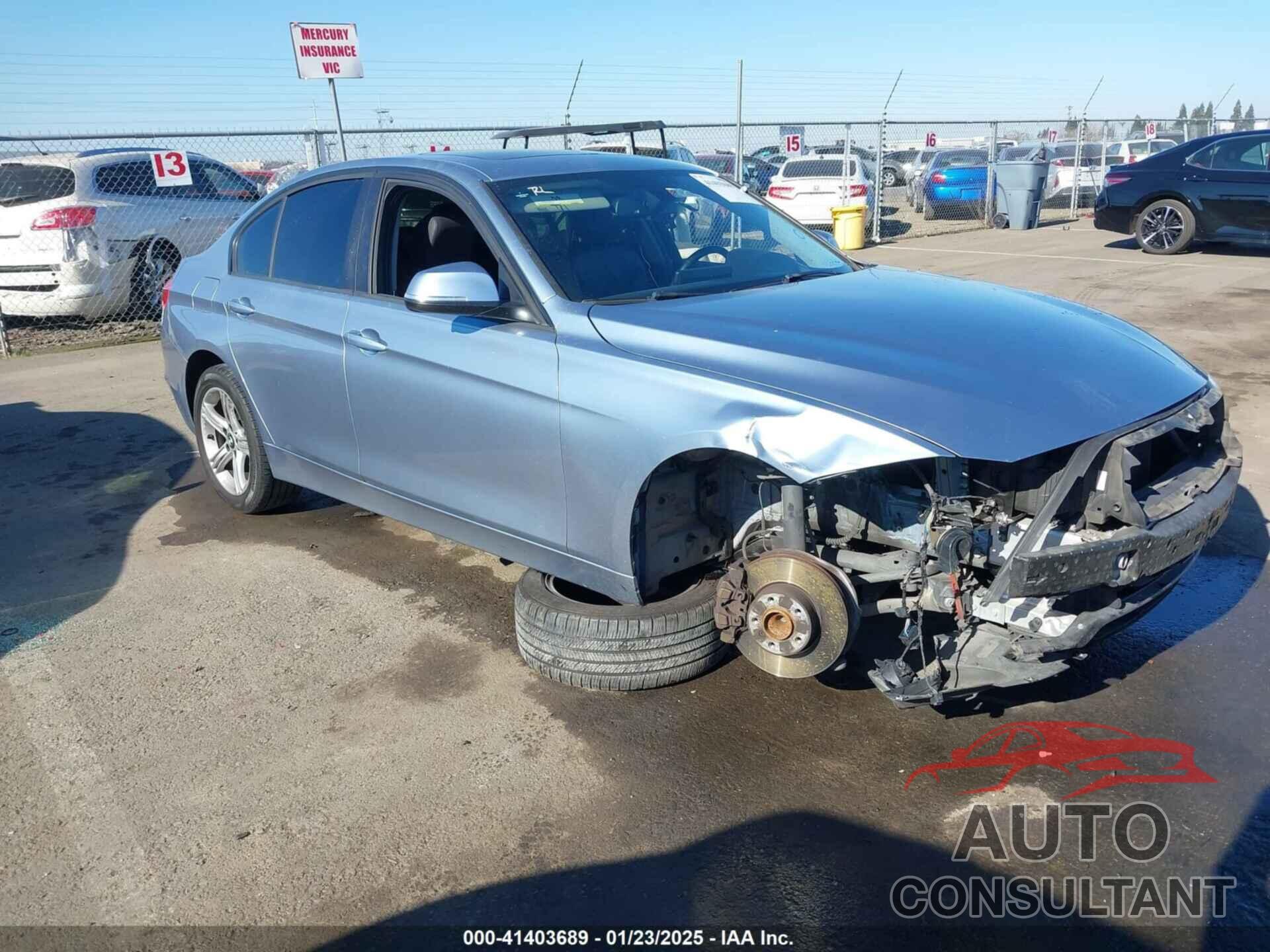 BMW 328I 2013 - WBA3A5C51DJ462885