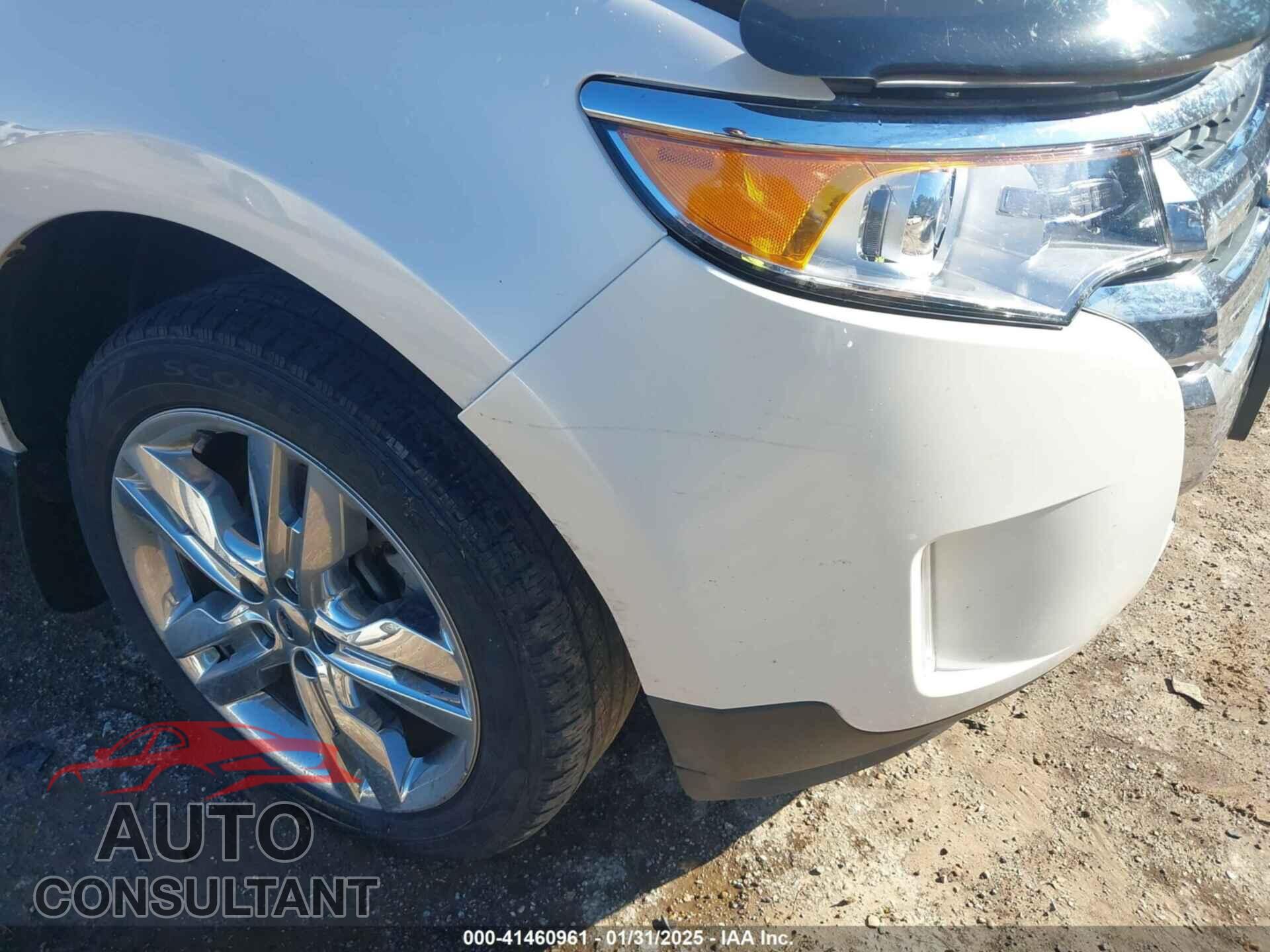 FORD EDGE 2012 - 2FMDK4KCXCBA66807