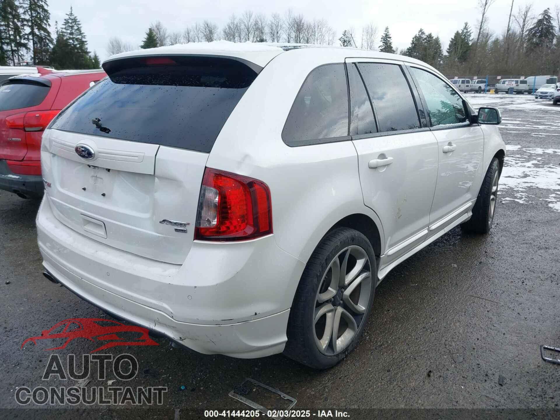 FORD EDGE 2014 - 2FMDK4AK9EBA18890