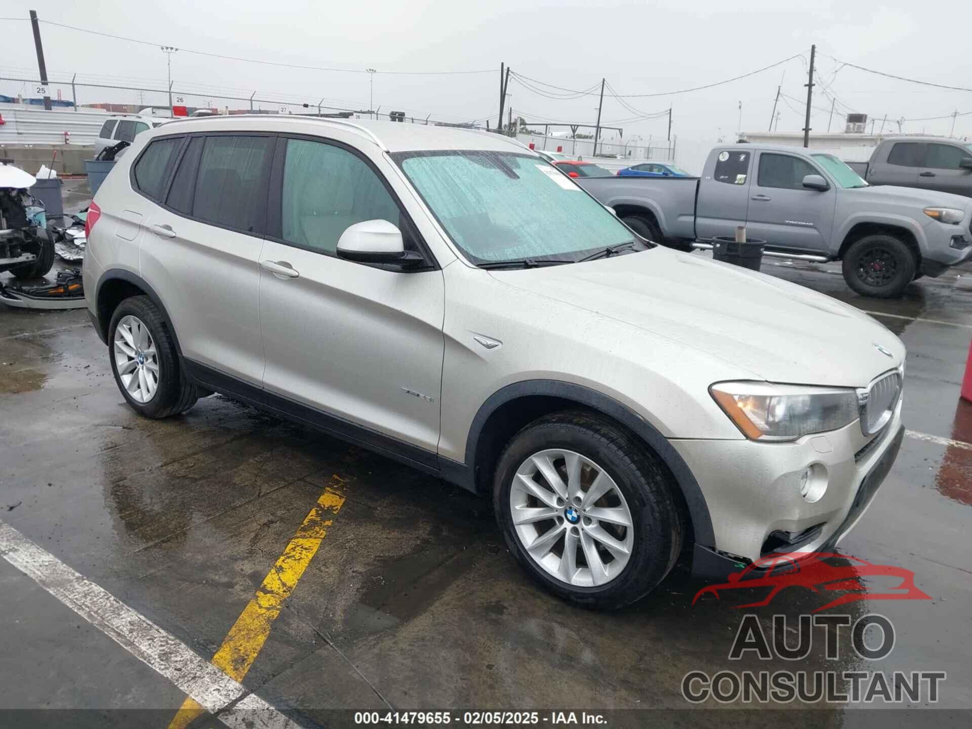 BMW X3 2015 - 5UXWZ7C57F0F76274