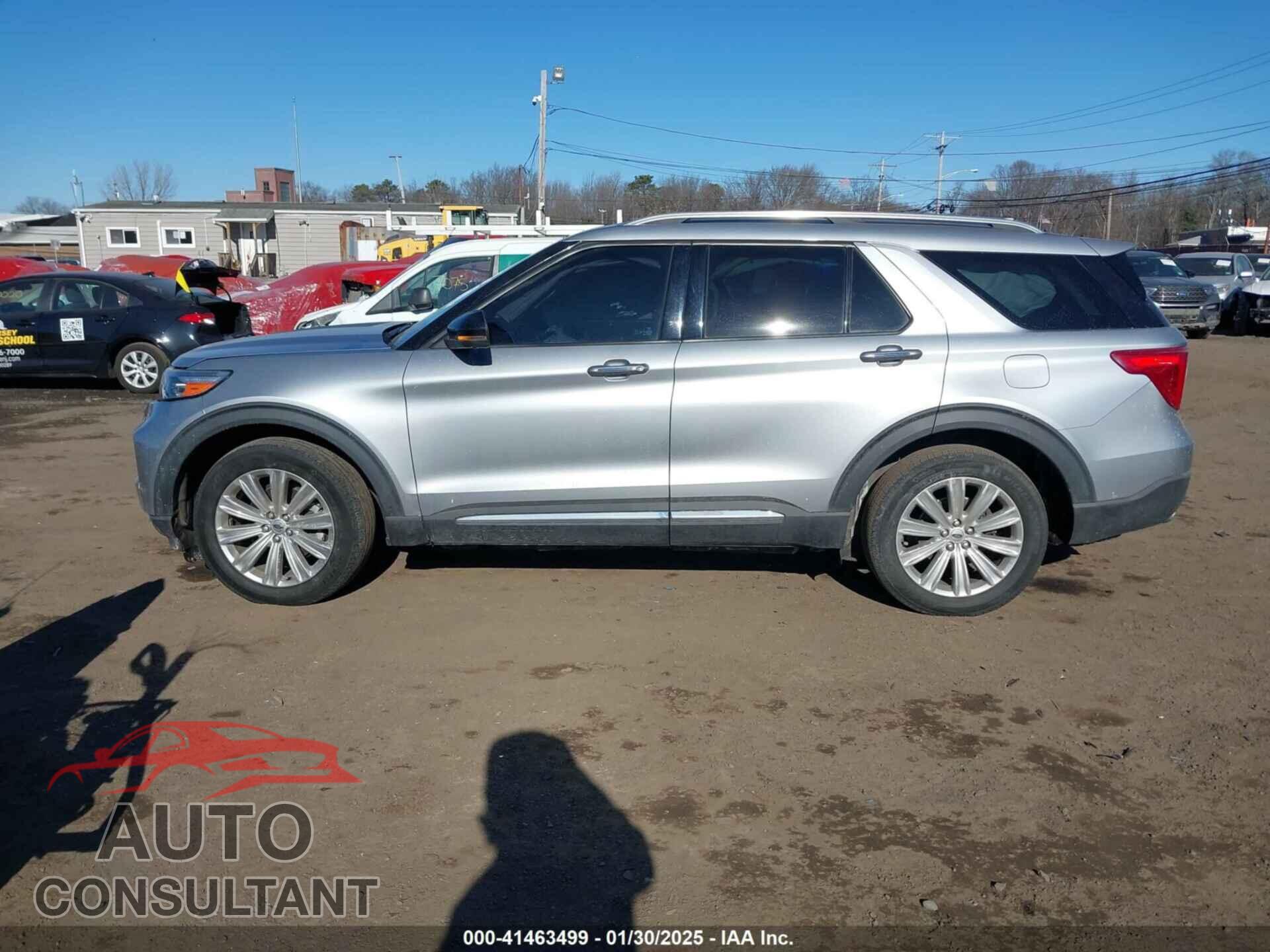 FORD EXPLORER 2020 - 1FMSK8FH7LGA66504