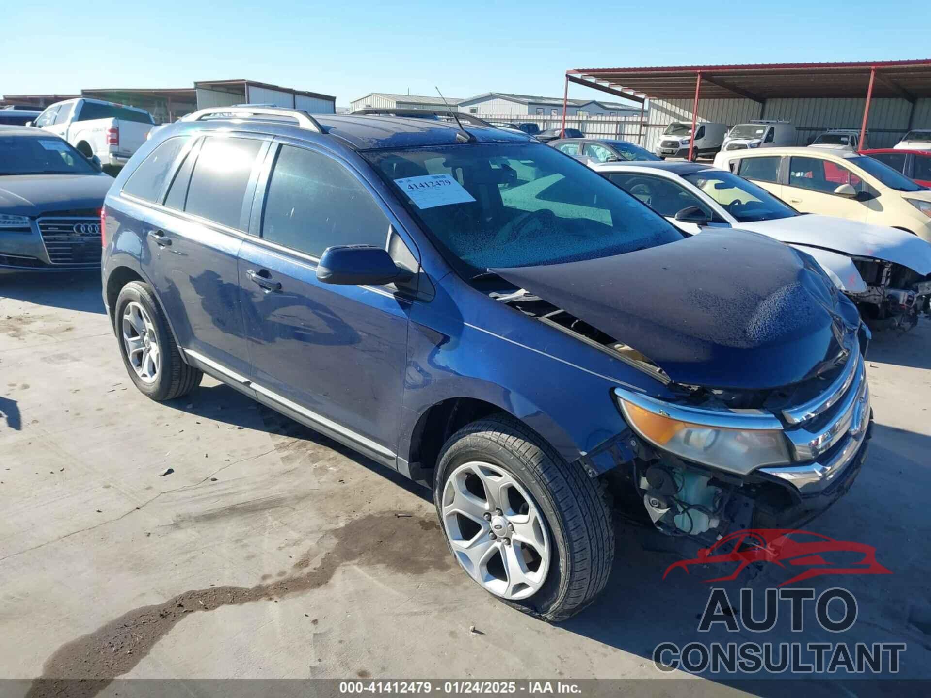 FORD EDGE 2012 - 2FMDK3JCXCBA37139