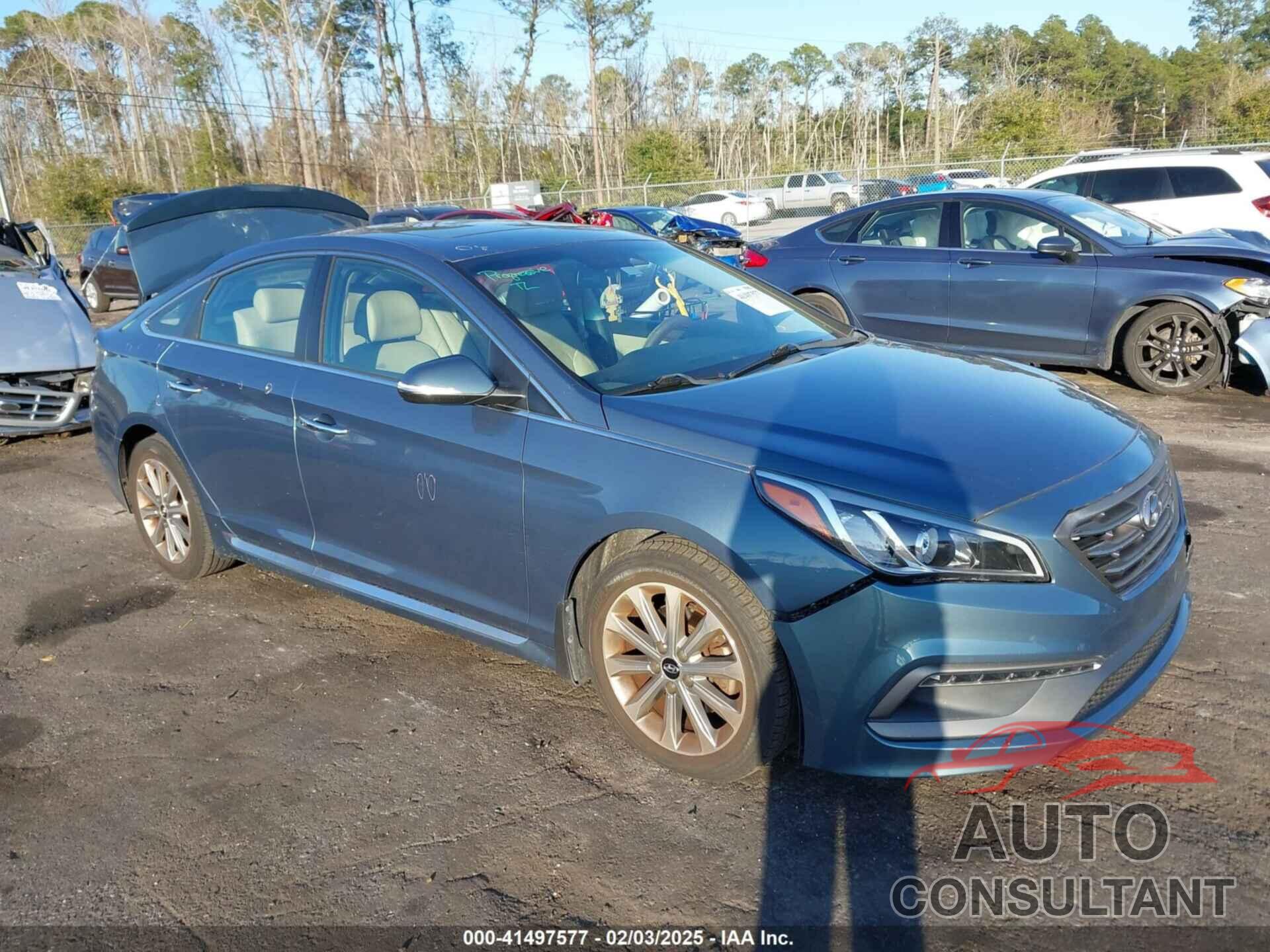 HYUNDAI SONATA 2017 - 5NPE34AF1HH564343