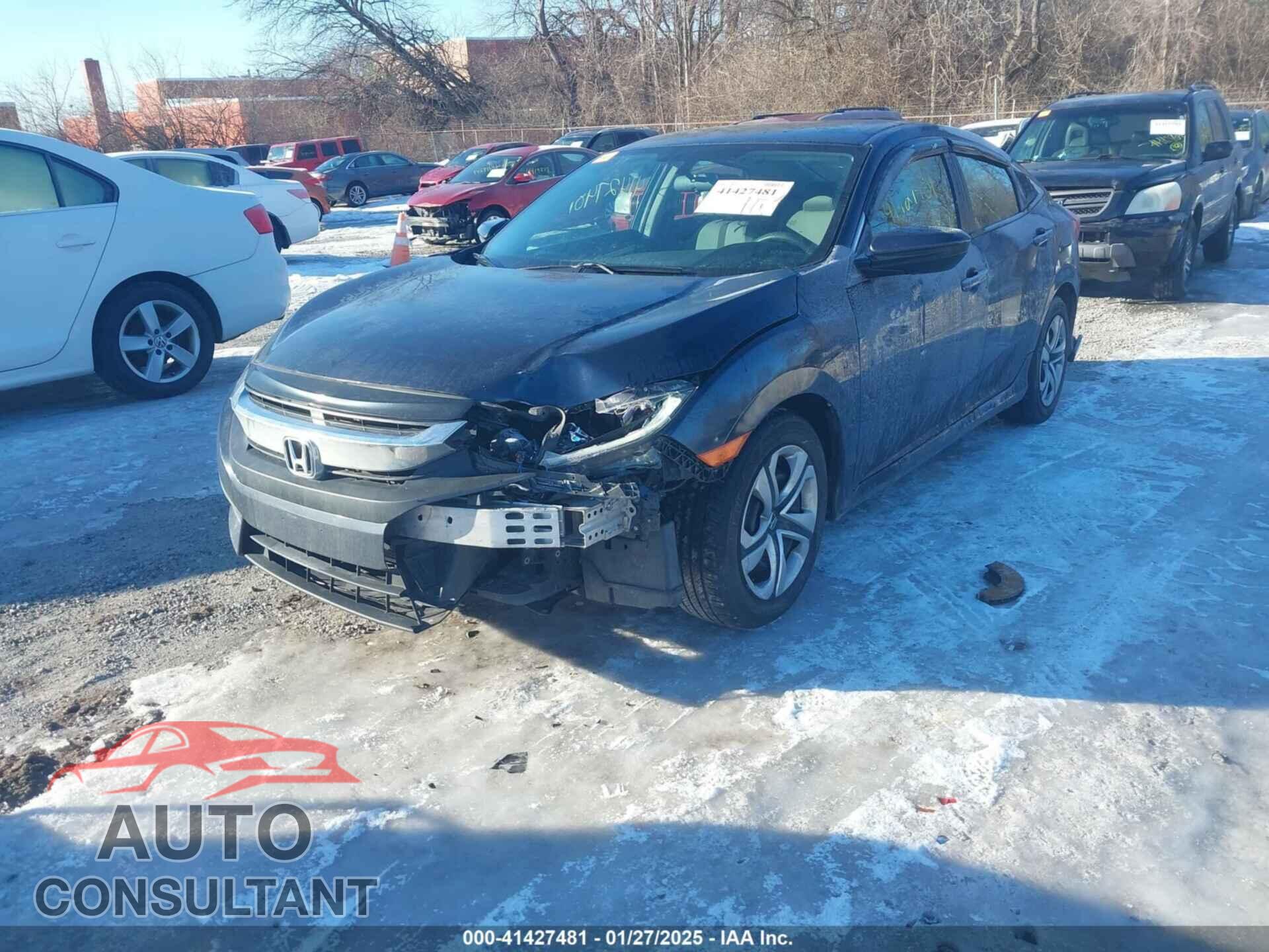 HONDA CIVIC 2017 - 19XFC2F56HE054261
