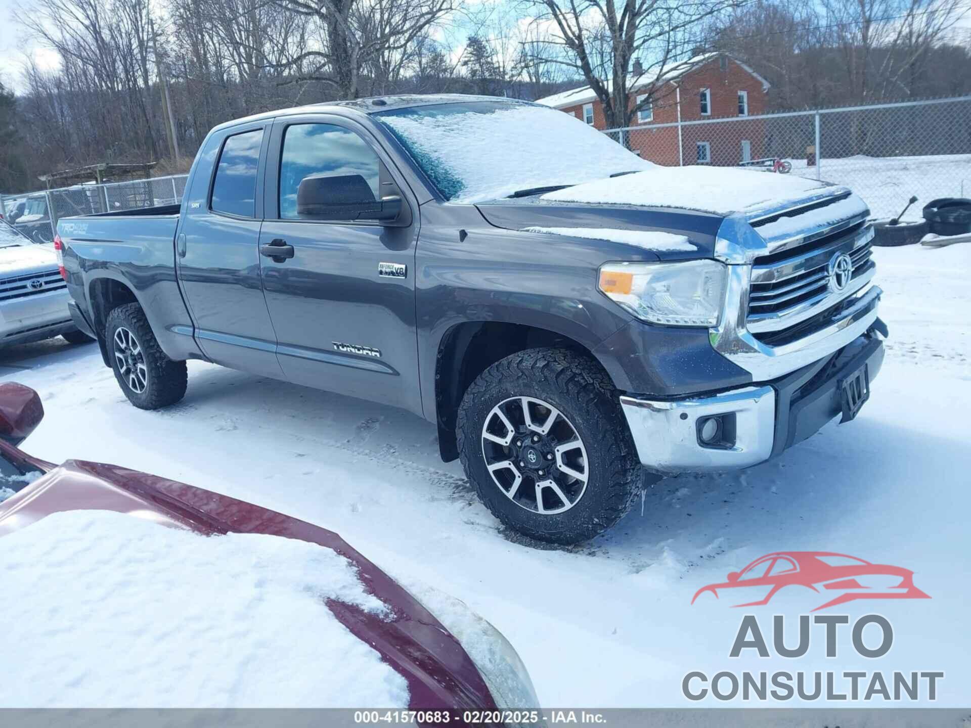 TOYOTA TUNDRA 2017 - 5TFUY5F17HX583189