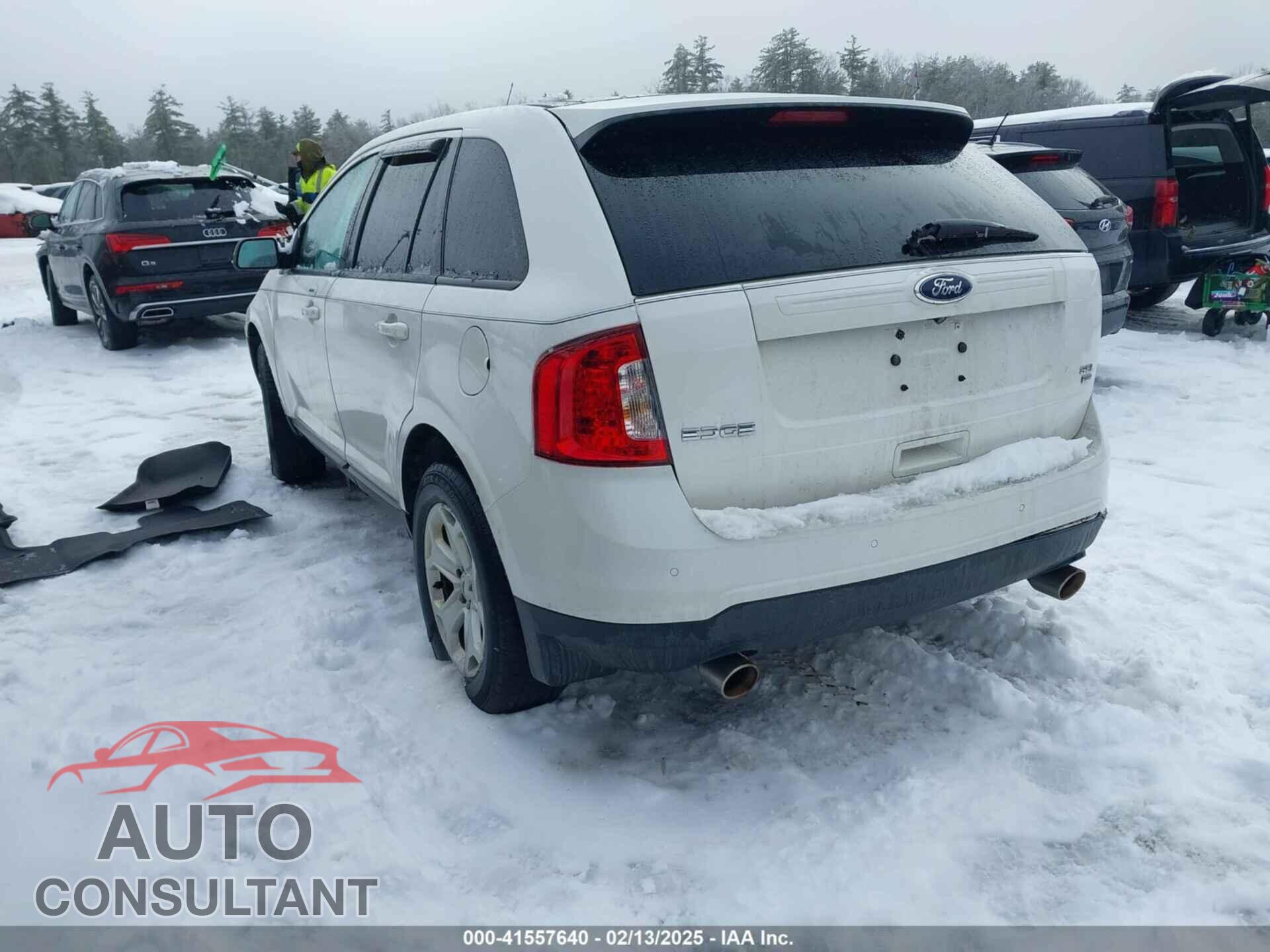 FORD EDGE 2013 - 2FMDK4JC0DBB48595