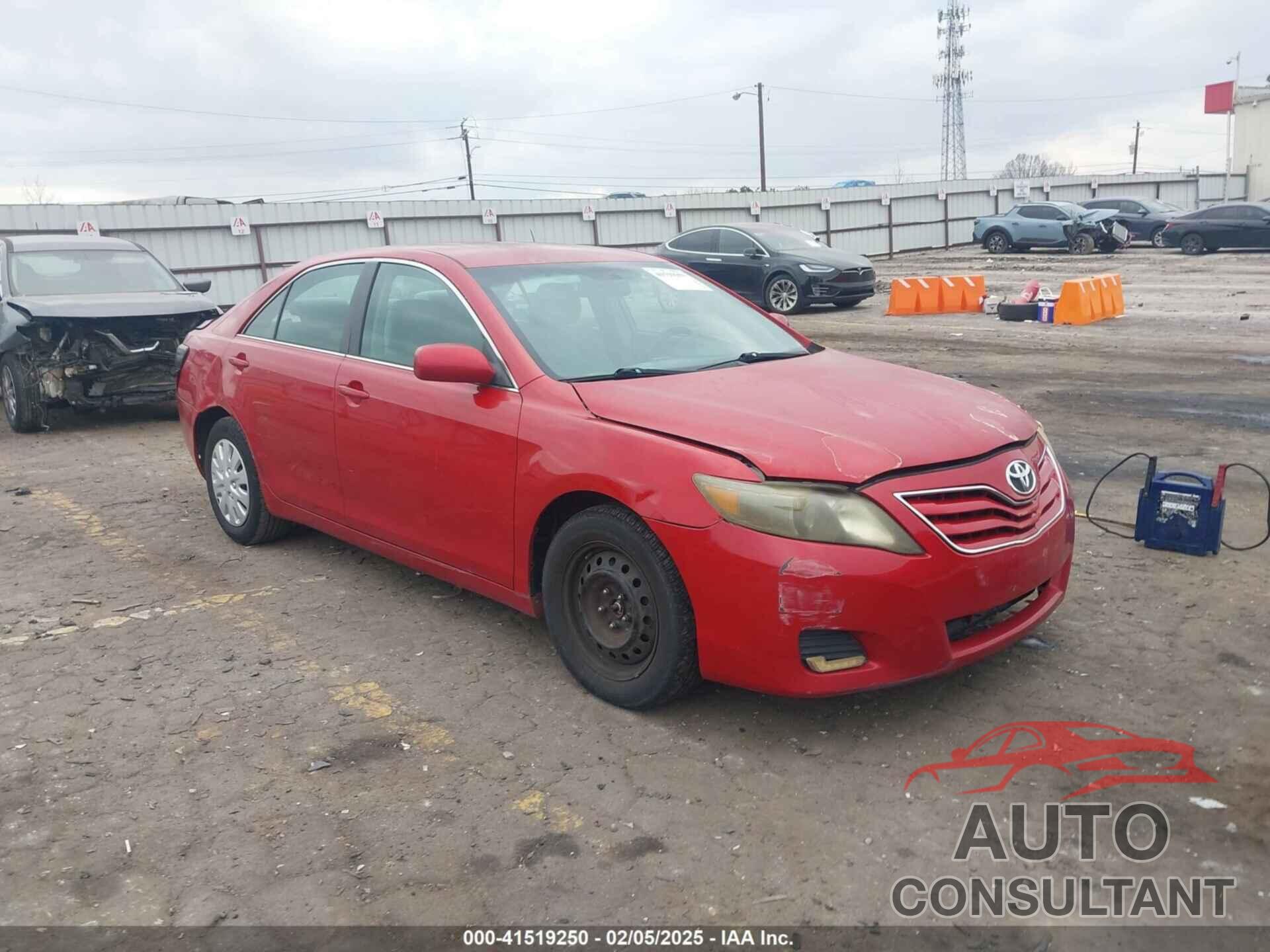 TOYOTA CAMRY 2011 - 4T1BF3EK8BU174537