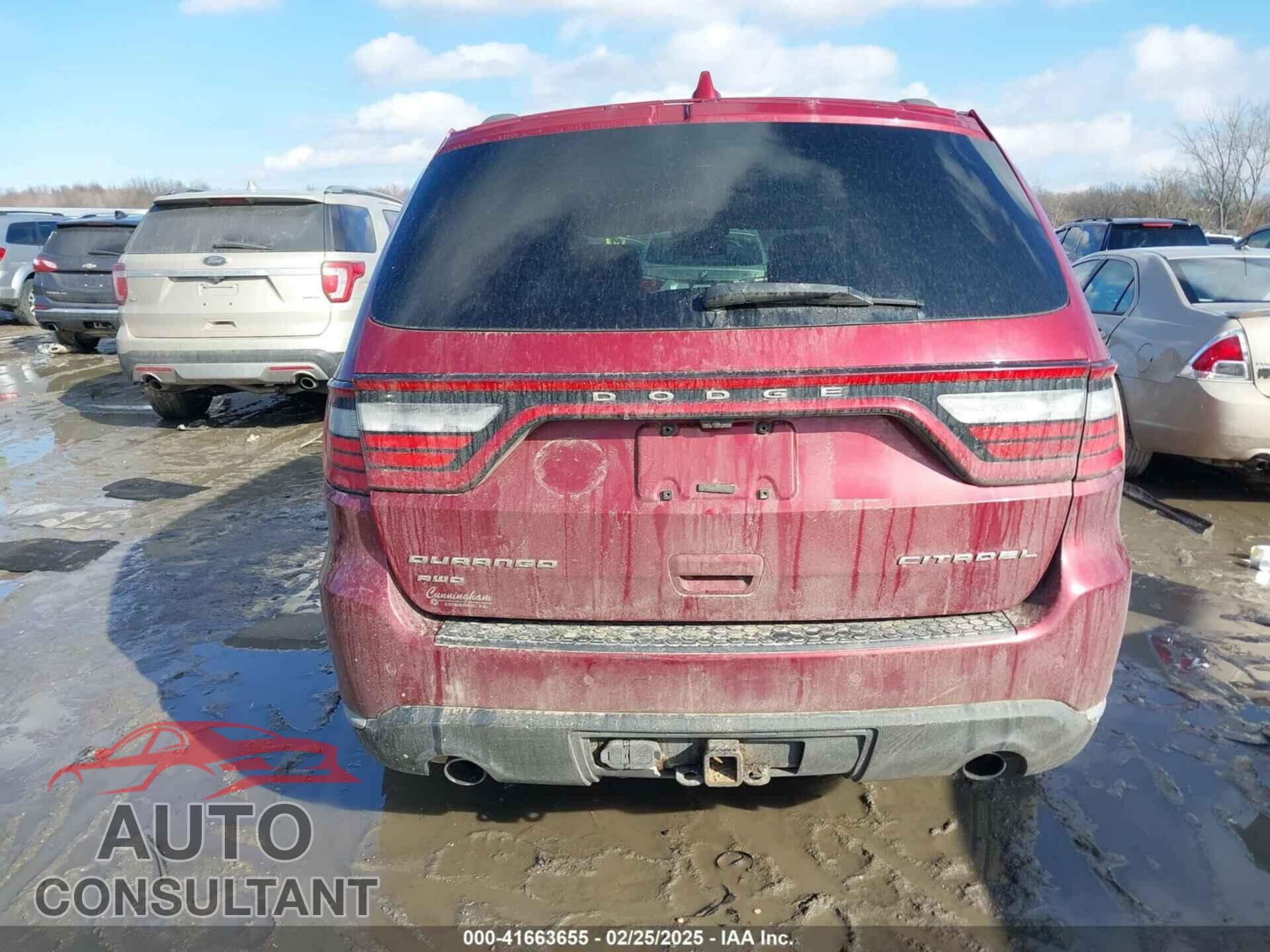 DODGE DURANGO 2015 - 1C4RDJEG3FC888113