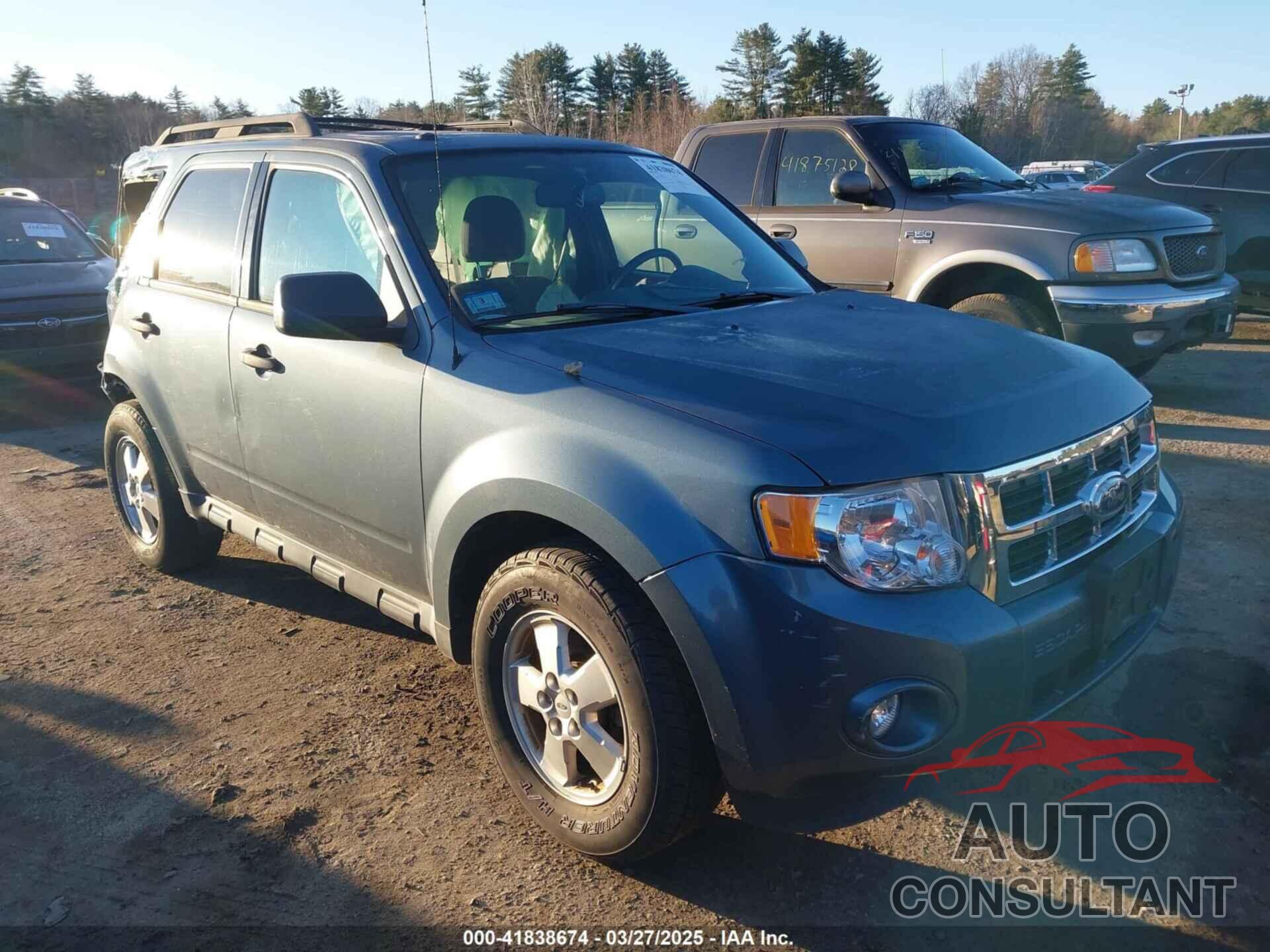 FORD ESCAPE 2011 - 1FMCU9D75BKB42991