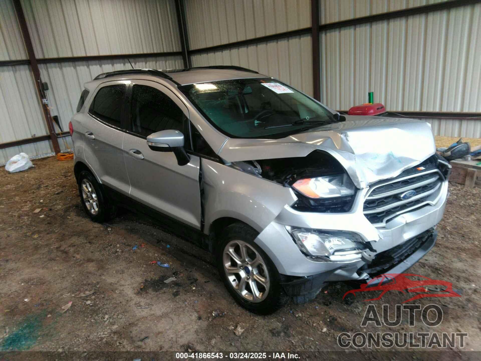 FORD ECOSPORT 2021 - MAJ3S2GE4MC439684