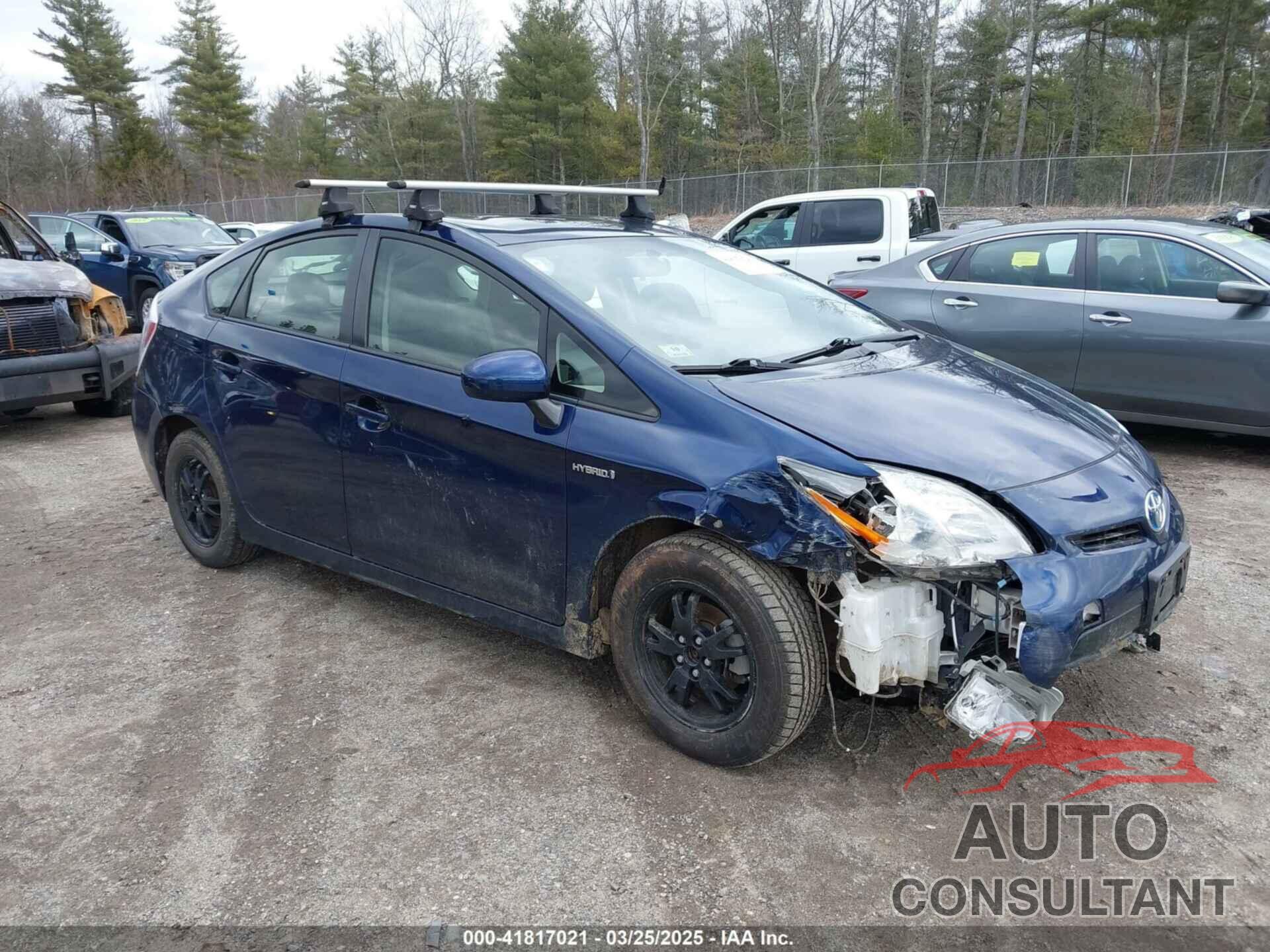 TOYOTA PRIUS 2013 - JTDKN3DU4D1697830