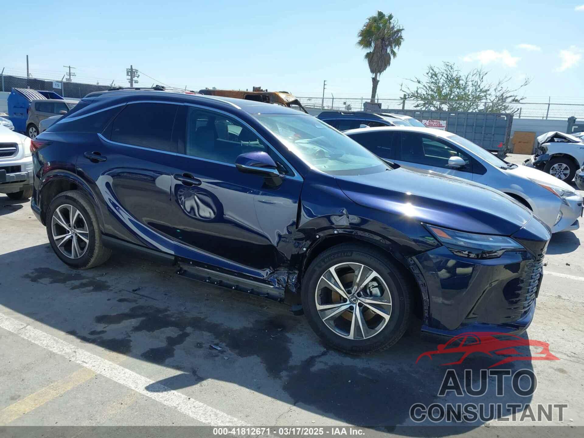 LEXUS RX 350 2023 - 2T2BAMBA7PC007168