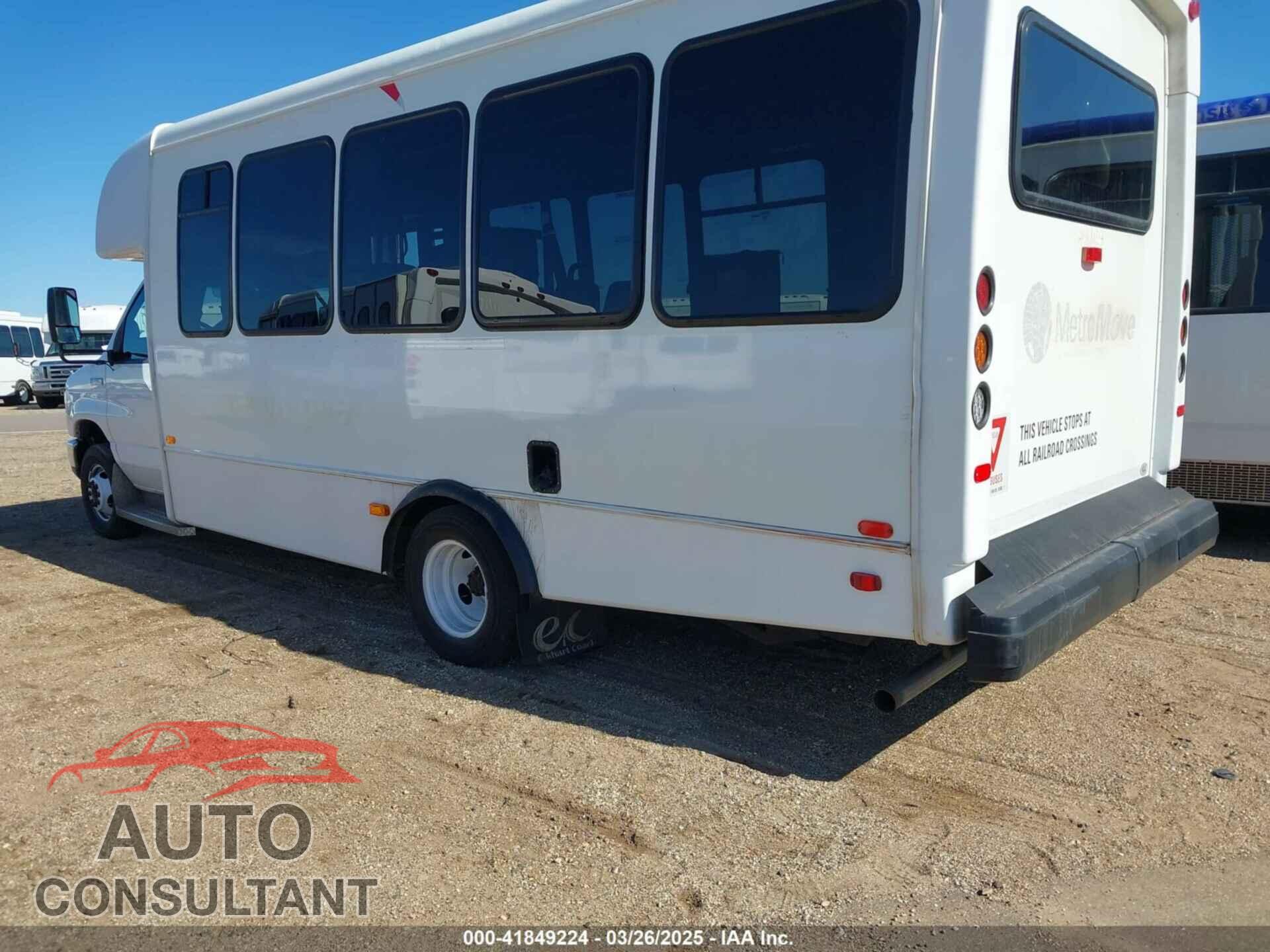 FORD E-450 CUTAWAY 2017 - 1FDFE4FS8HDC67334