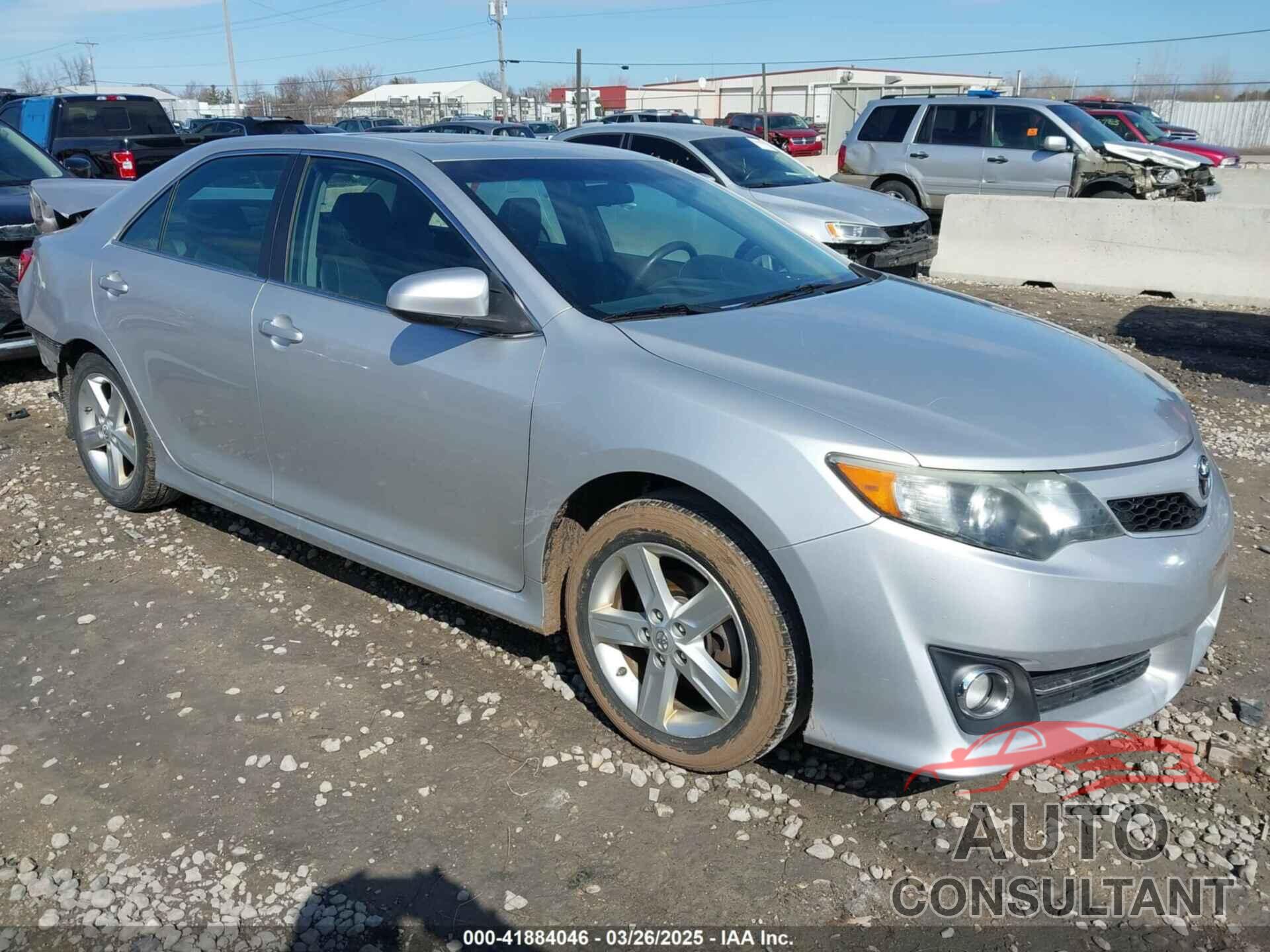 TOYOTA CAMRY 2012 - 4T1BF1FK3CU507909