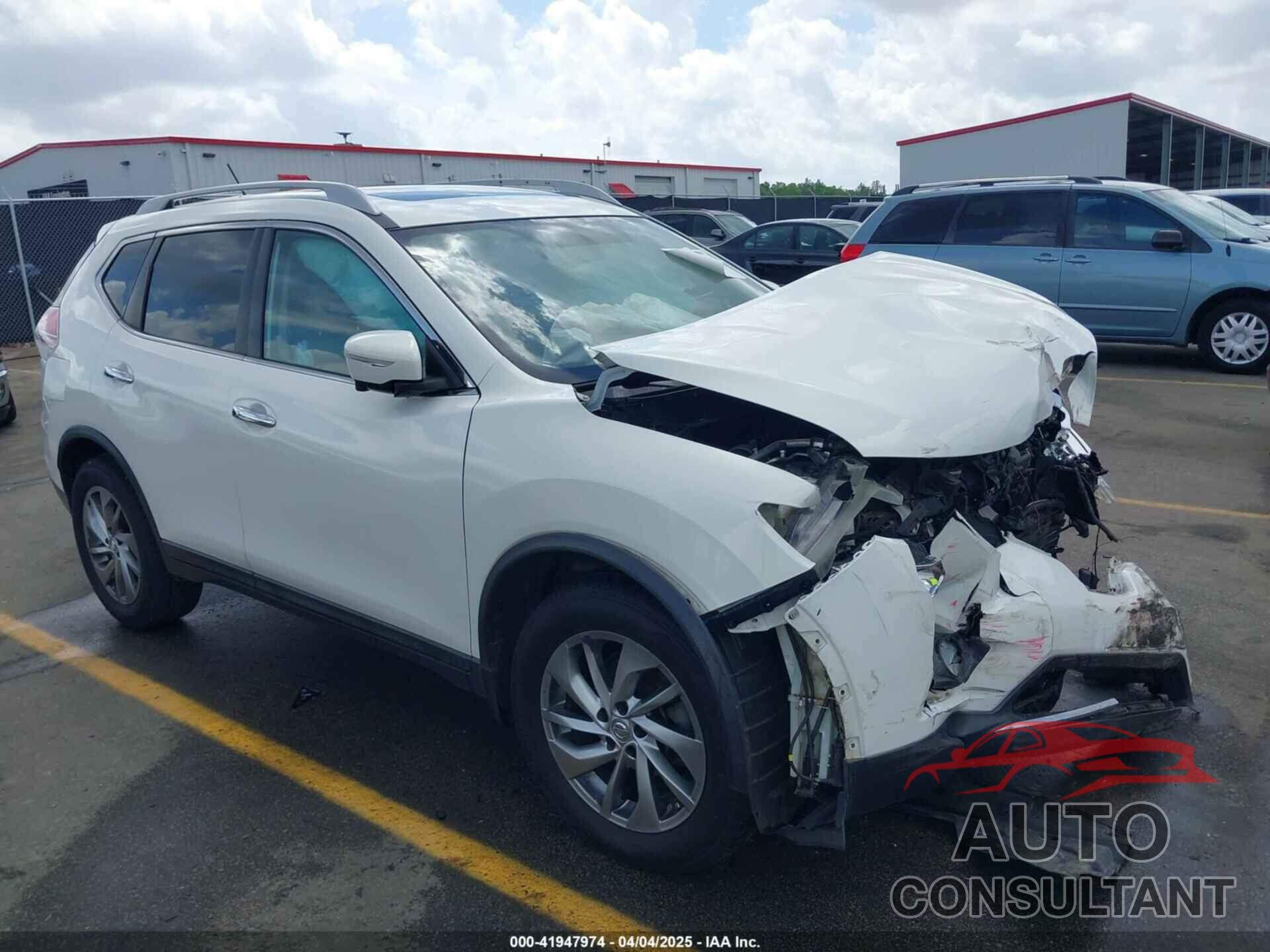 NISSAN ROGUE 2014 - 5N1AT2MTXEC815268