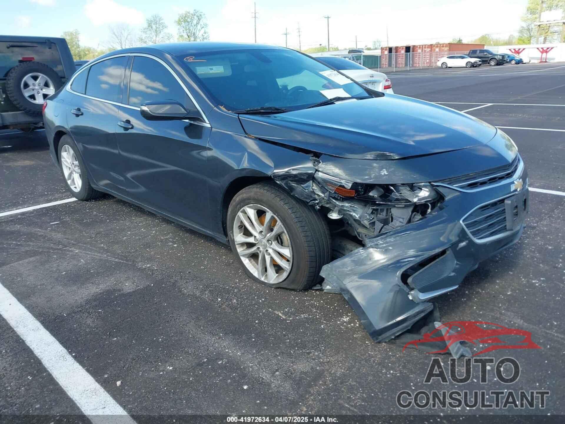CHEVROLET MALIBU 2017 - 1G1ZE5ST6HF175254