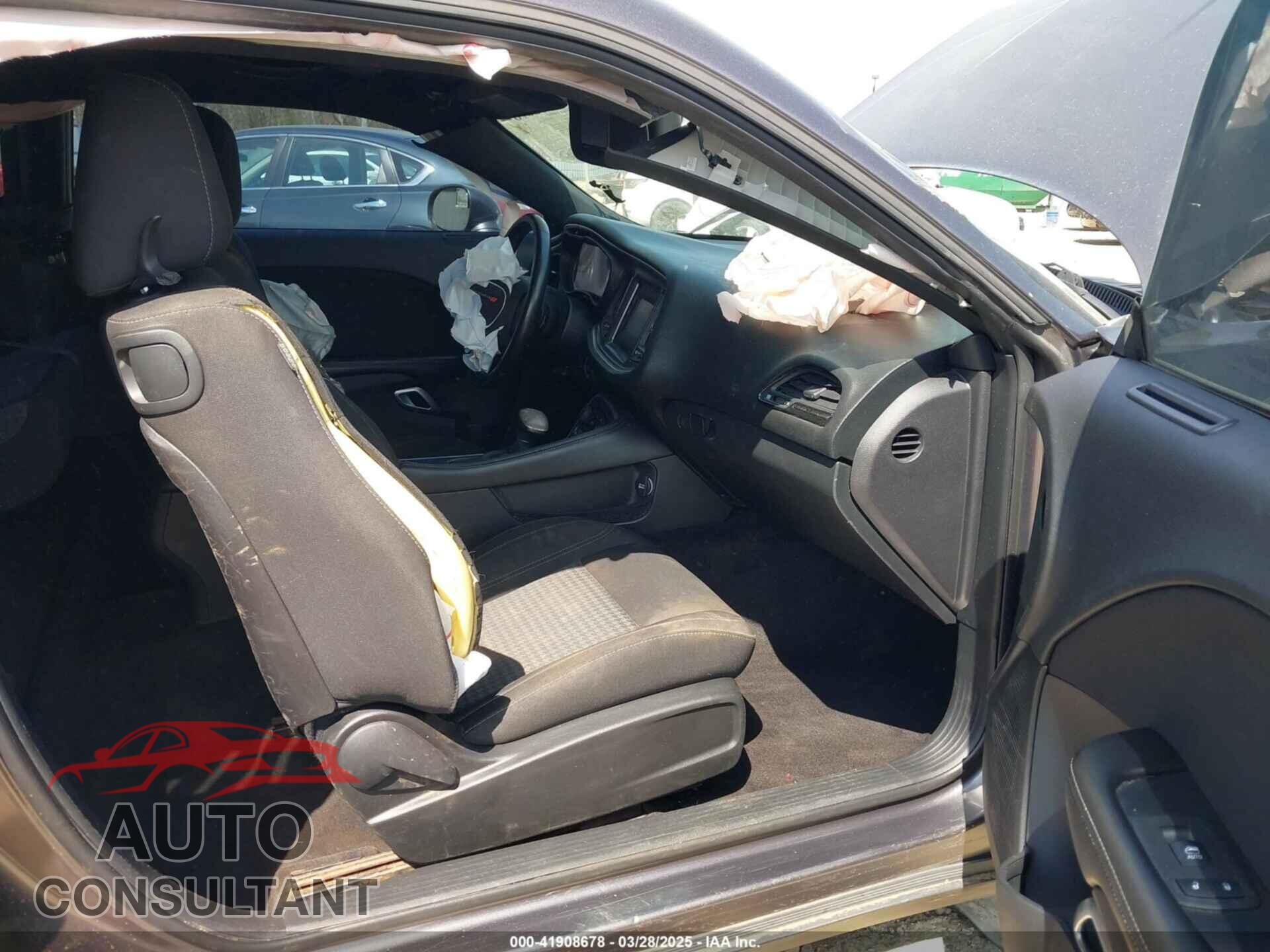 DODGE CHALLENGER 2015 - 2C3CDZAG6FH720199