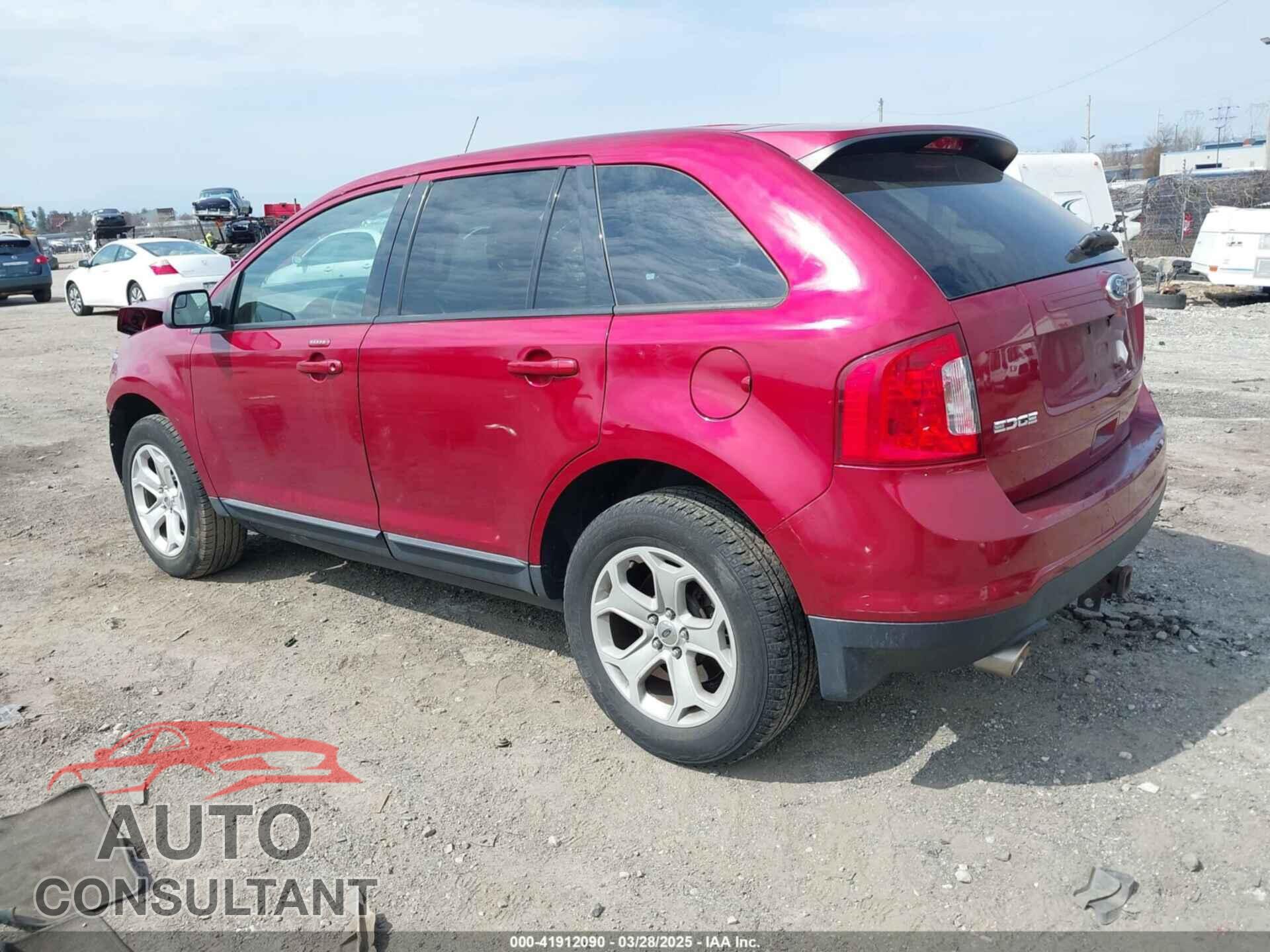 FORD EDGE 2014 - 2FMDK3JC0EBB61164