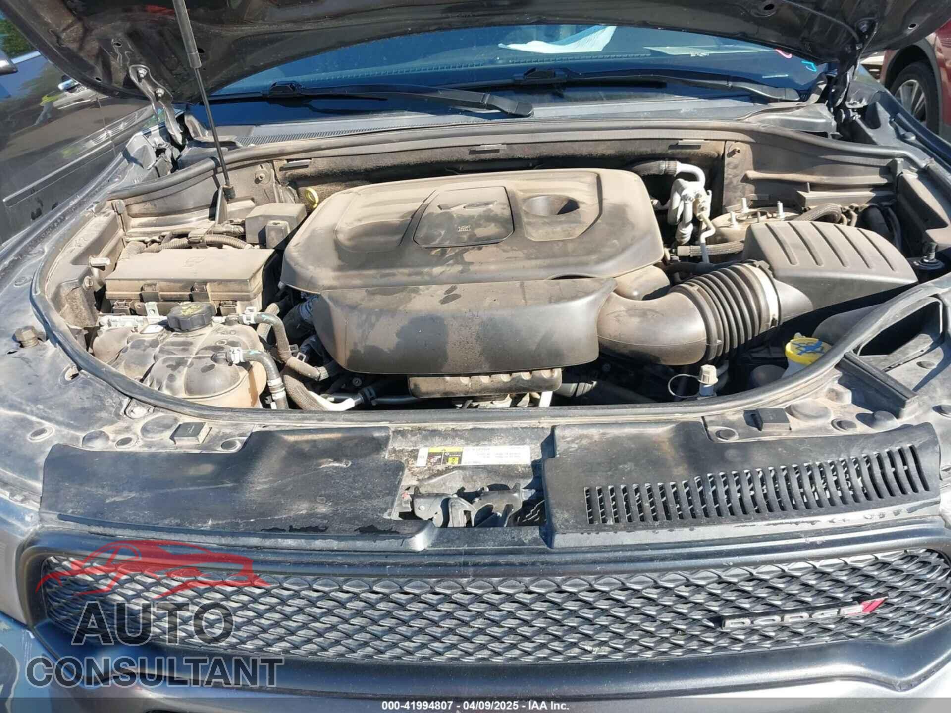 DODGE DURANGO 2019 - 1C4RDHDG2KC847430